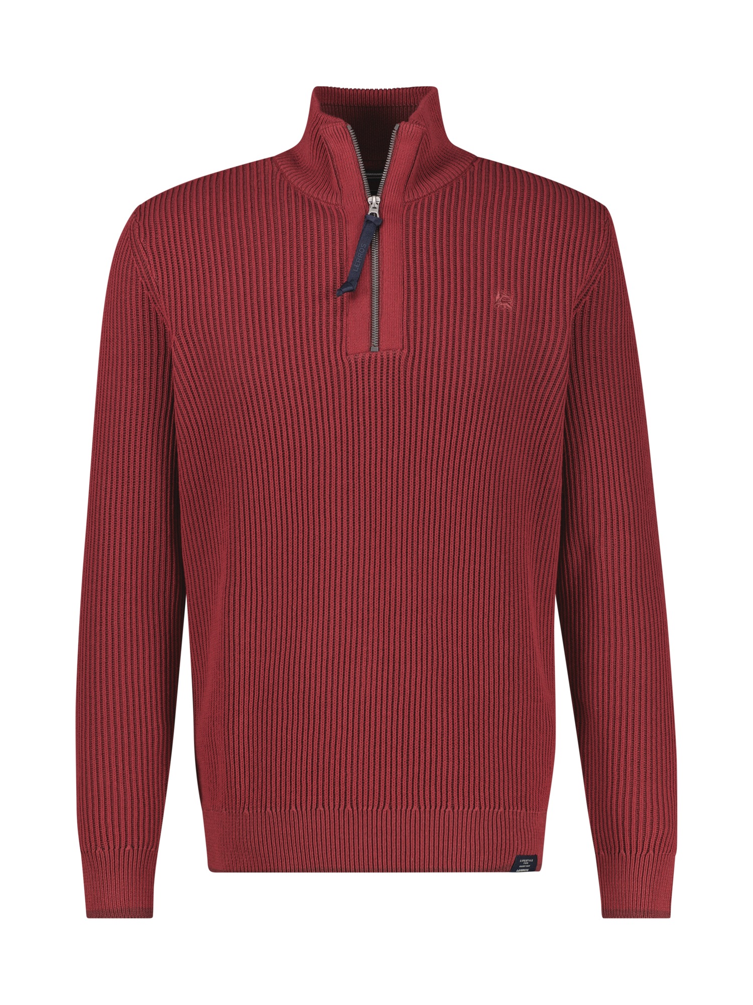 LERROS Strickpullover »Herren Troyer in Strukturqualität«