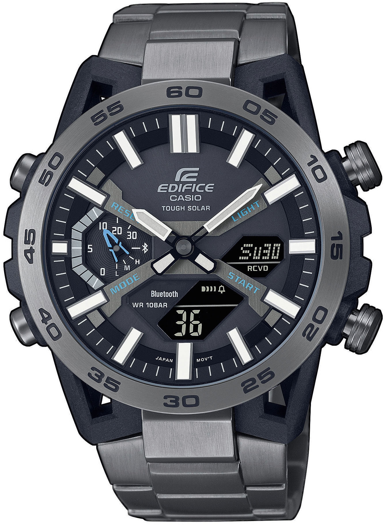 Casio Edifice Smartwatch ( ) in grau