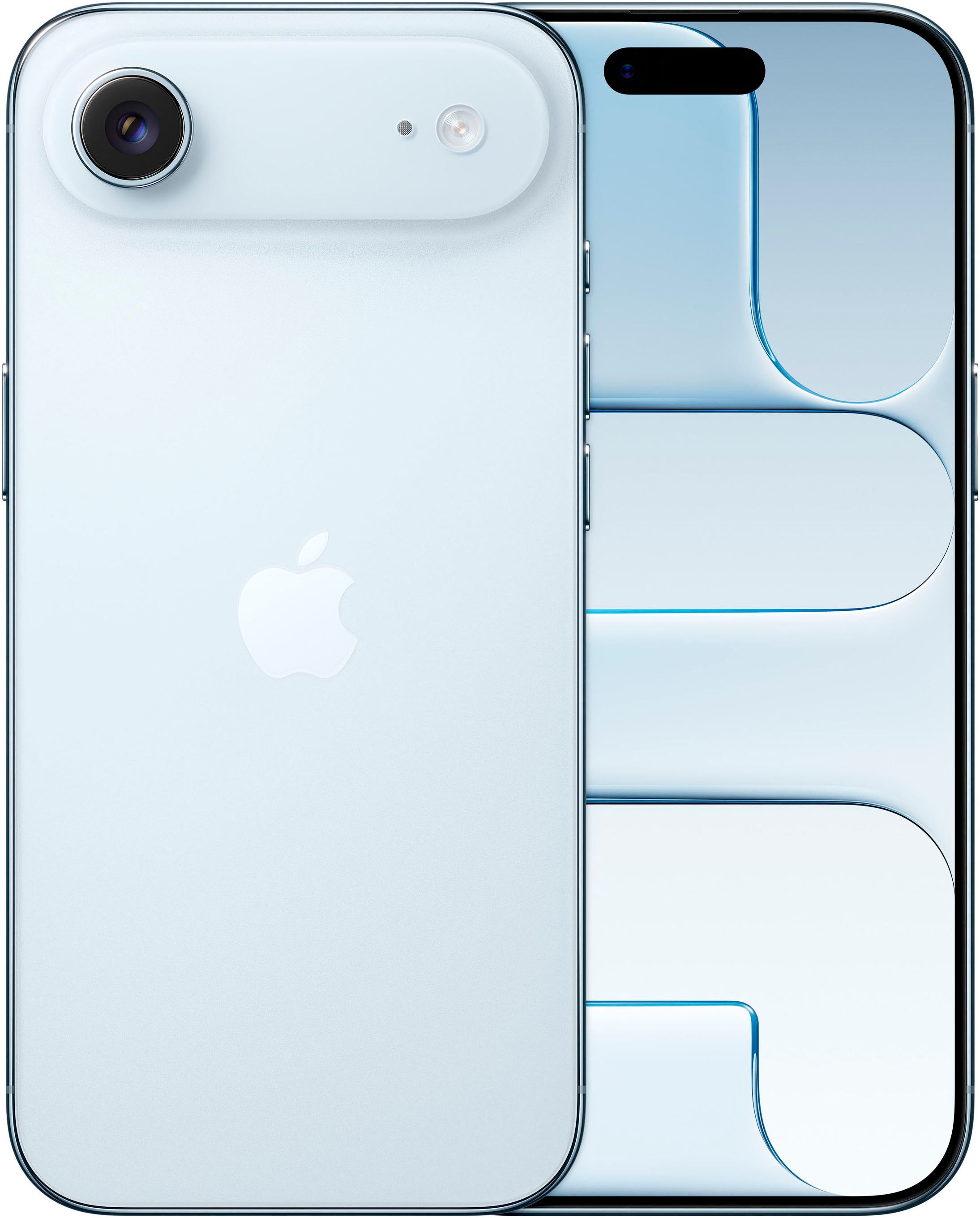 Apple Smartphone "iPhone Air" sky blue