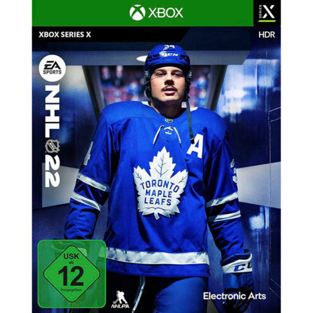 Electronic Arts Spielesoftware »NHL 22«, Xbox Series X