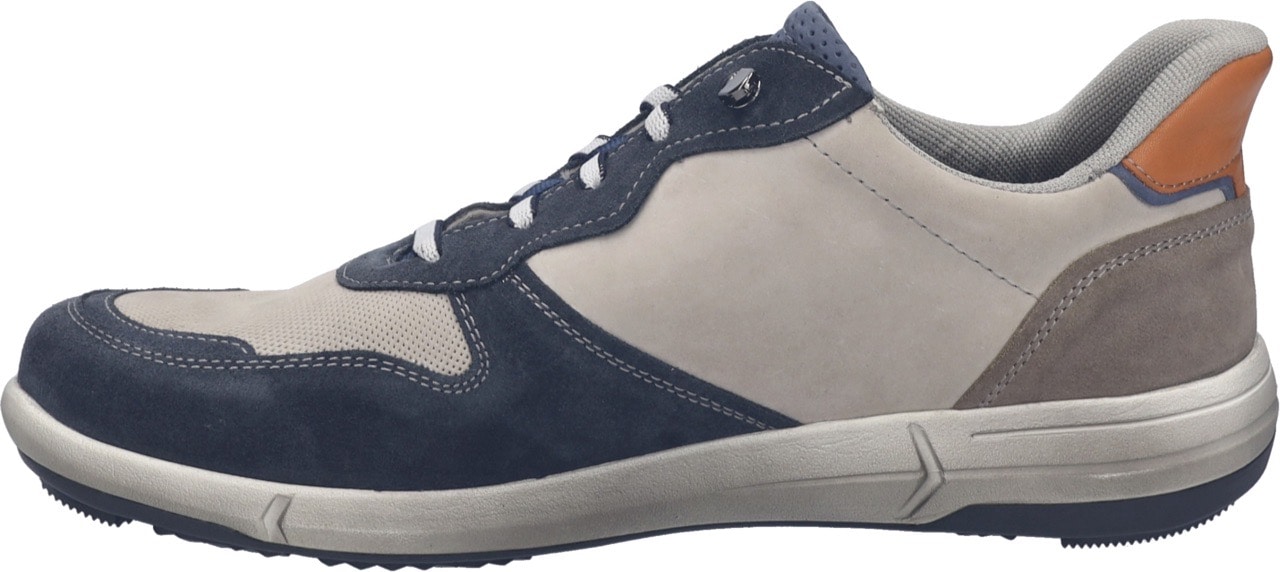 Josef Seibel Slip-On Sneaker »Enrico 34«  Slipper, Halbschuh, Komfortschuh, Kontrastbesätze, Weite G (=weit)