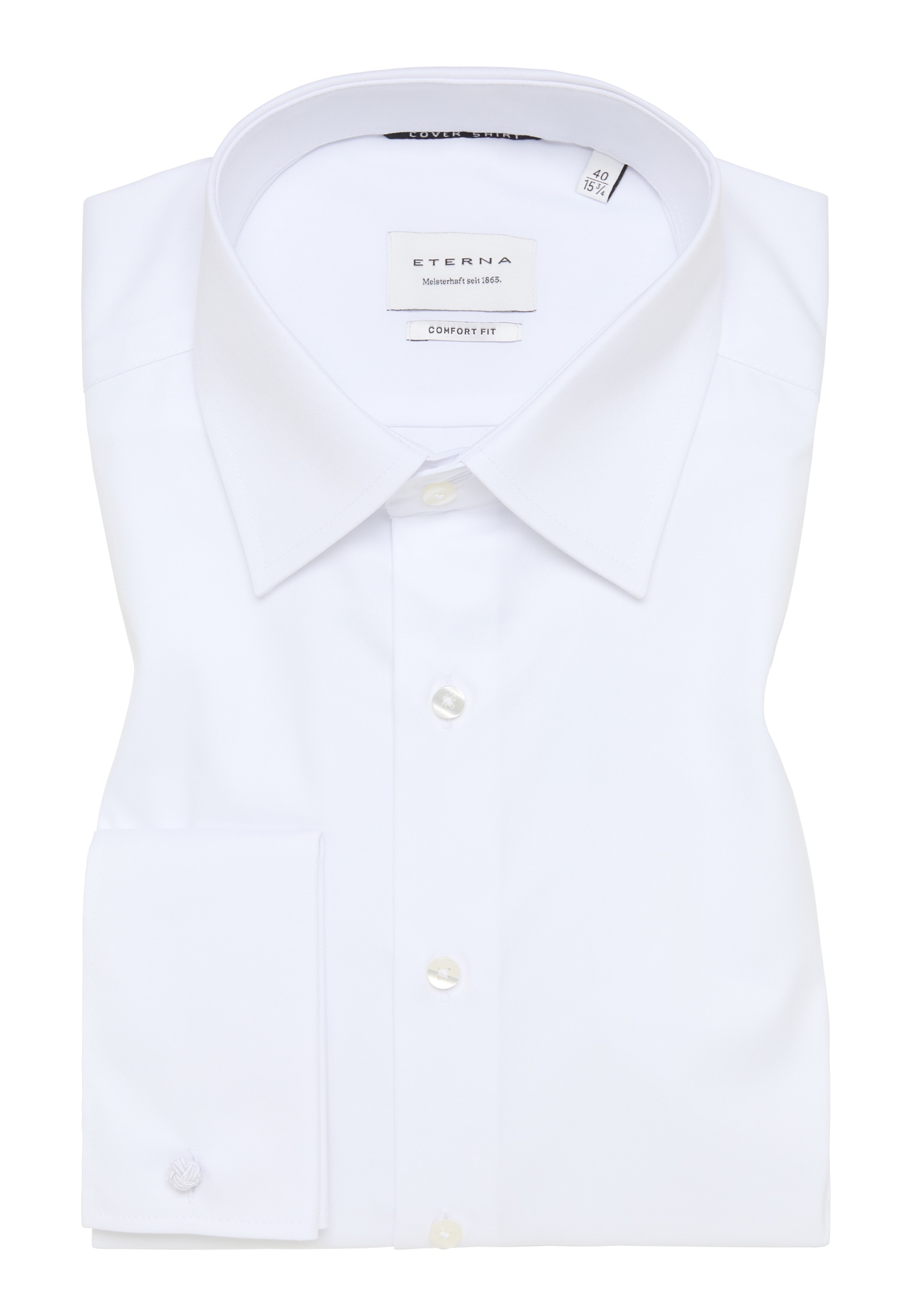 Eterna Langarmhemd »COMFORT FIT«, NON IRON (bügelfrei)