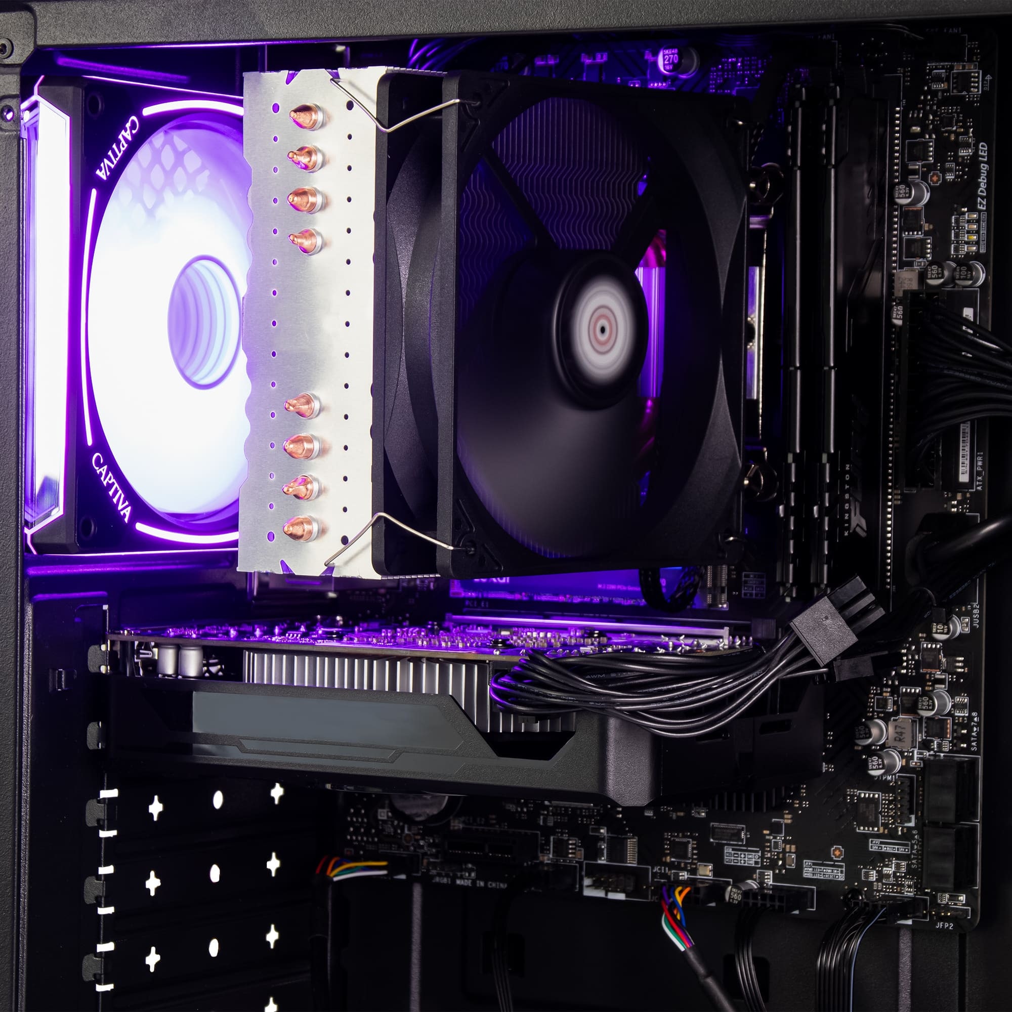 CAPTIVA Gaming-PC-Komplettsystem »Advanced Gaming R85-988 TFT Bundle«