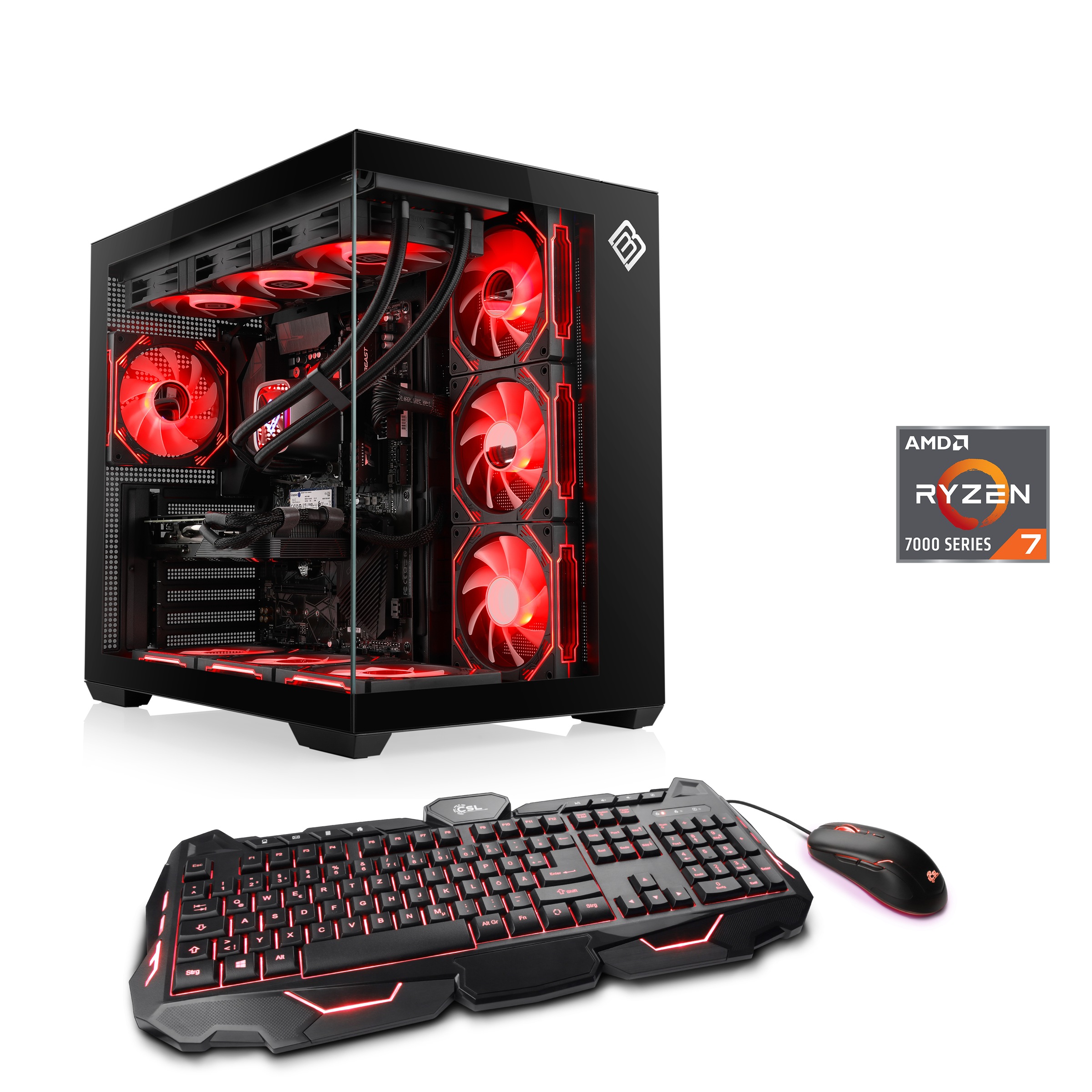 CSL Gaming-PC »Vitrum Advanced V24502«