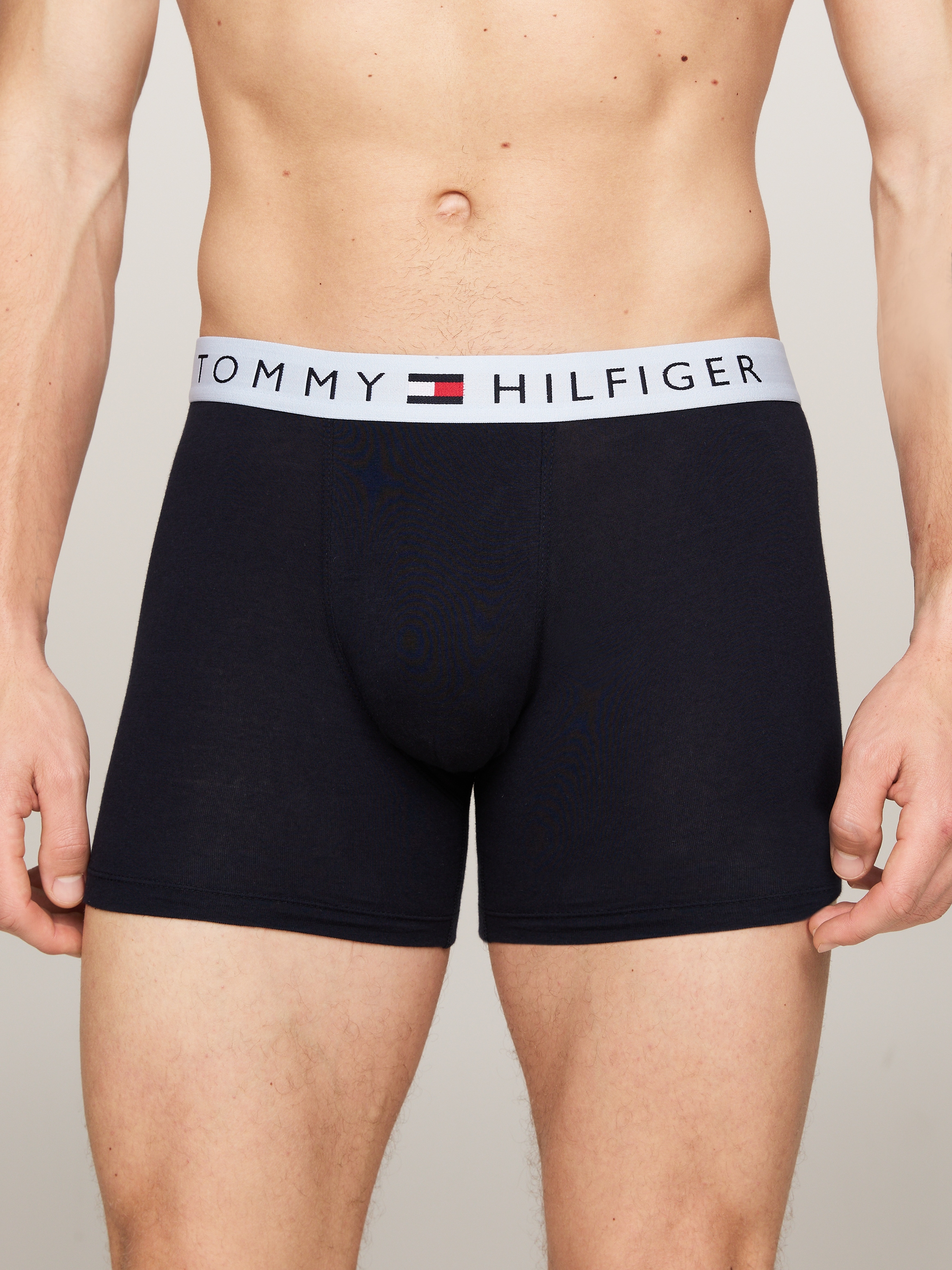 Tommy Hilfiger Underwear Boxer »3P BOXER BRIEF WB«, (Packung, 3er)