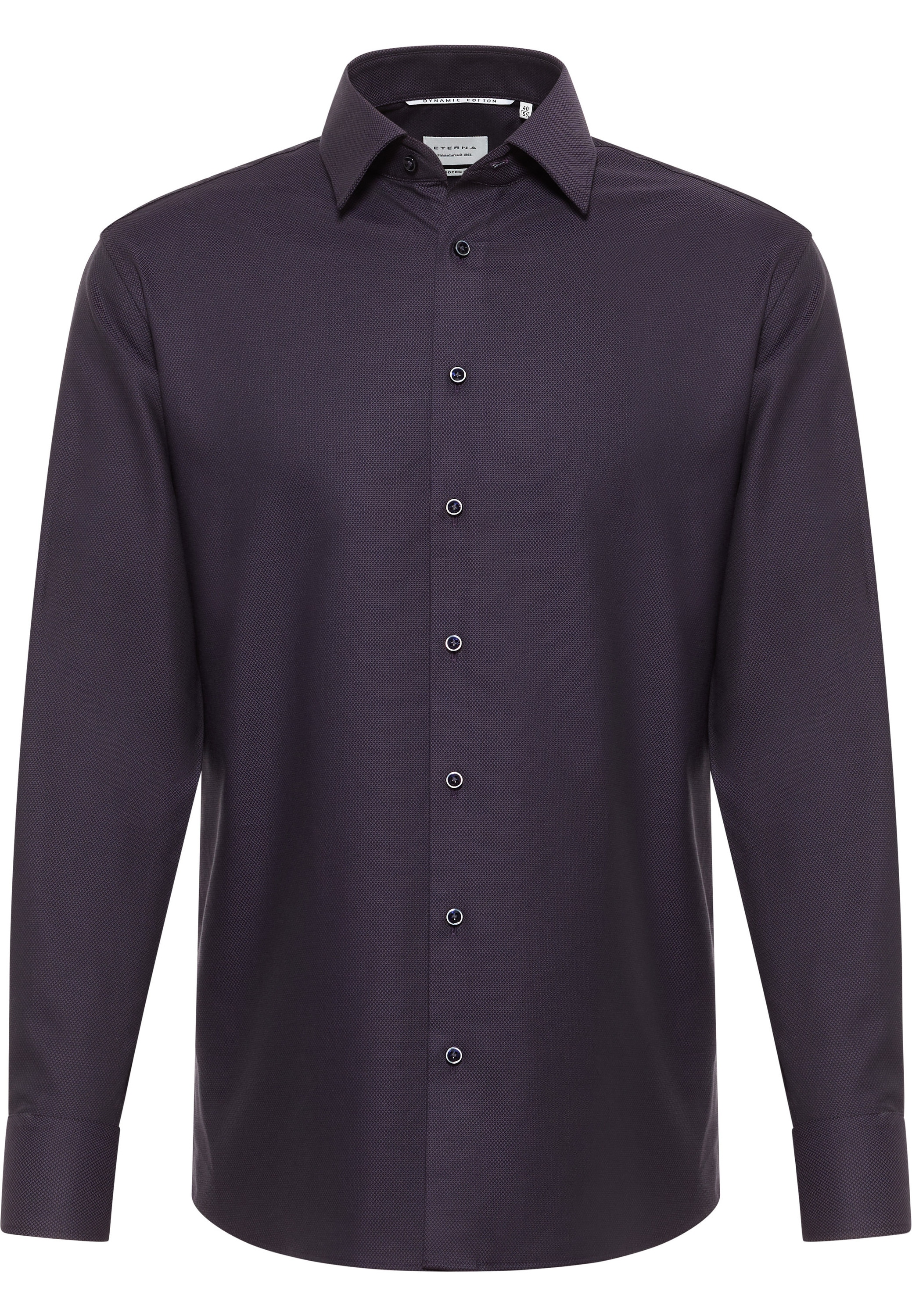 Eterna Langarmhemd »MODERN FIT« NON IRON (bügelfrei)