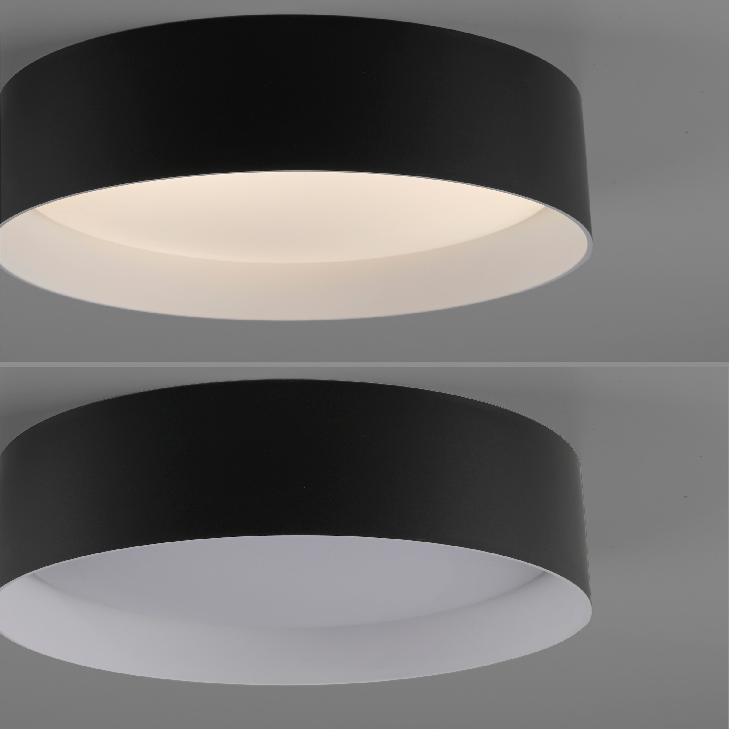 SCHÖNER WOHNEN-Kollektion LED Deckenleuchte »TAVOLI« LED-Board 1 Stk. warmweiß - kaltweiß SCHÖNER WOHNEN Kollektion, CCT 2700-6500K, IR-Fernbedienung, Dimmbar