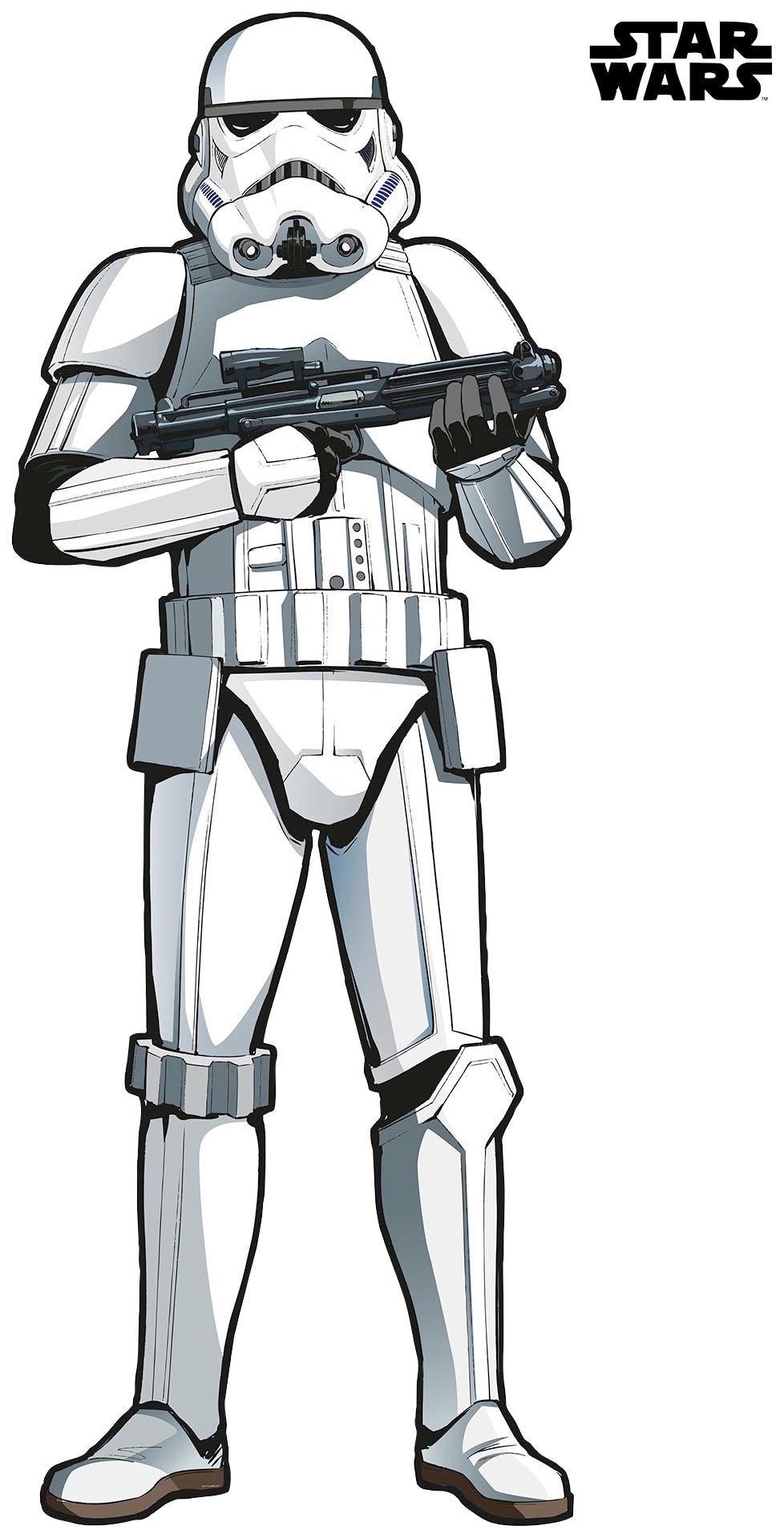 Komar Vliestapete »Star Wars XXL Stormtrooper«, 127x188 cm (Breite x Höhe), selbstklebendes Vlies