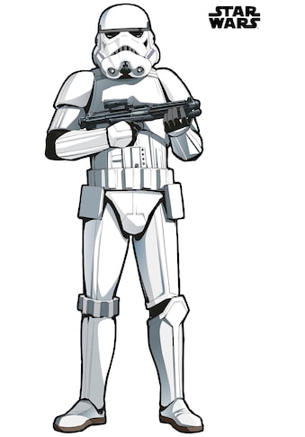 Vliestapete »Star Wars XXL Stormtrooper«, 127x188 cm (Breite x Höhe), selbstklebendes...