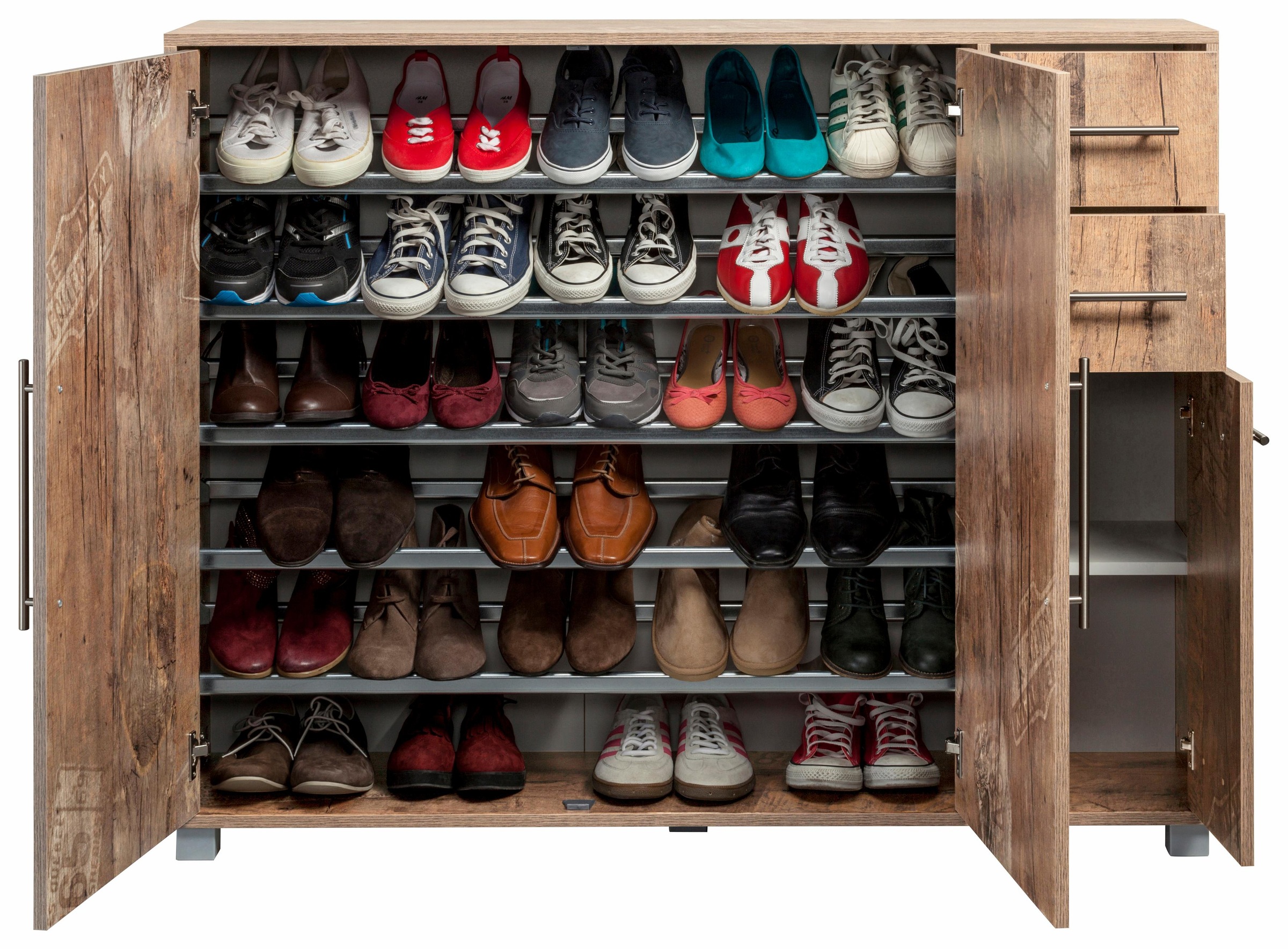 Schildmeyer Schuhschrank »Pisa«, mit 3 Türen und 2 Schubkästen online
