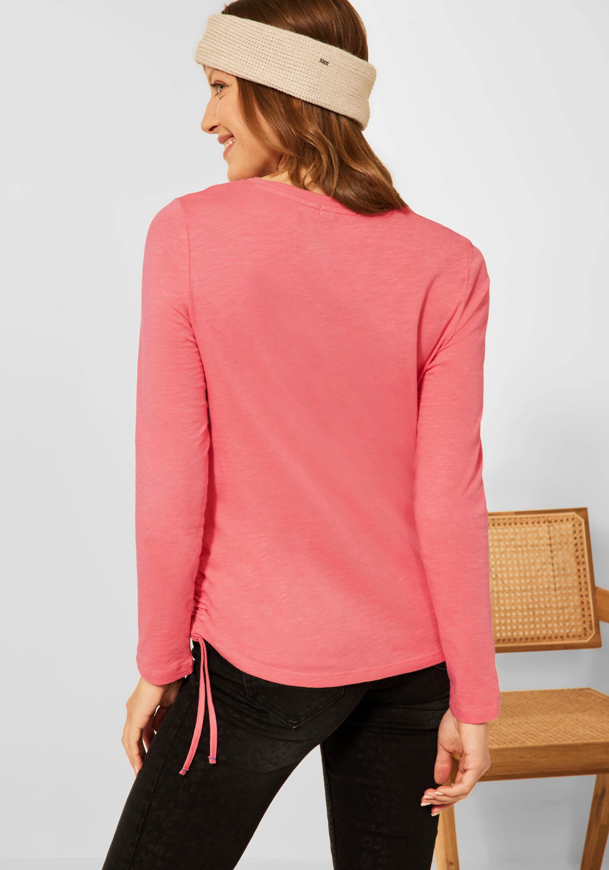 Cecil Print-Shirt, mit modernen Partprint