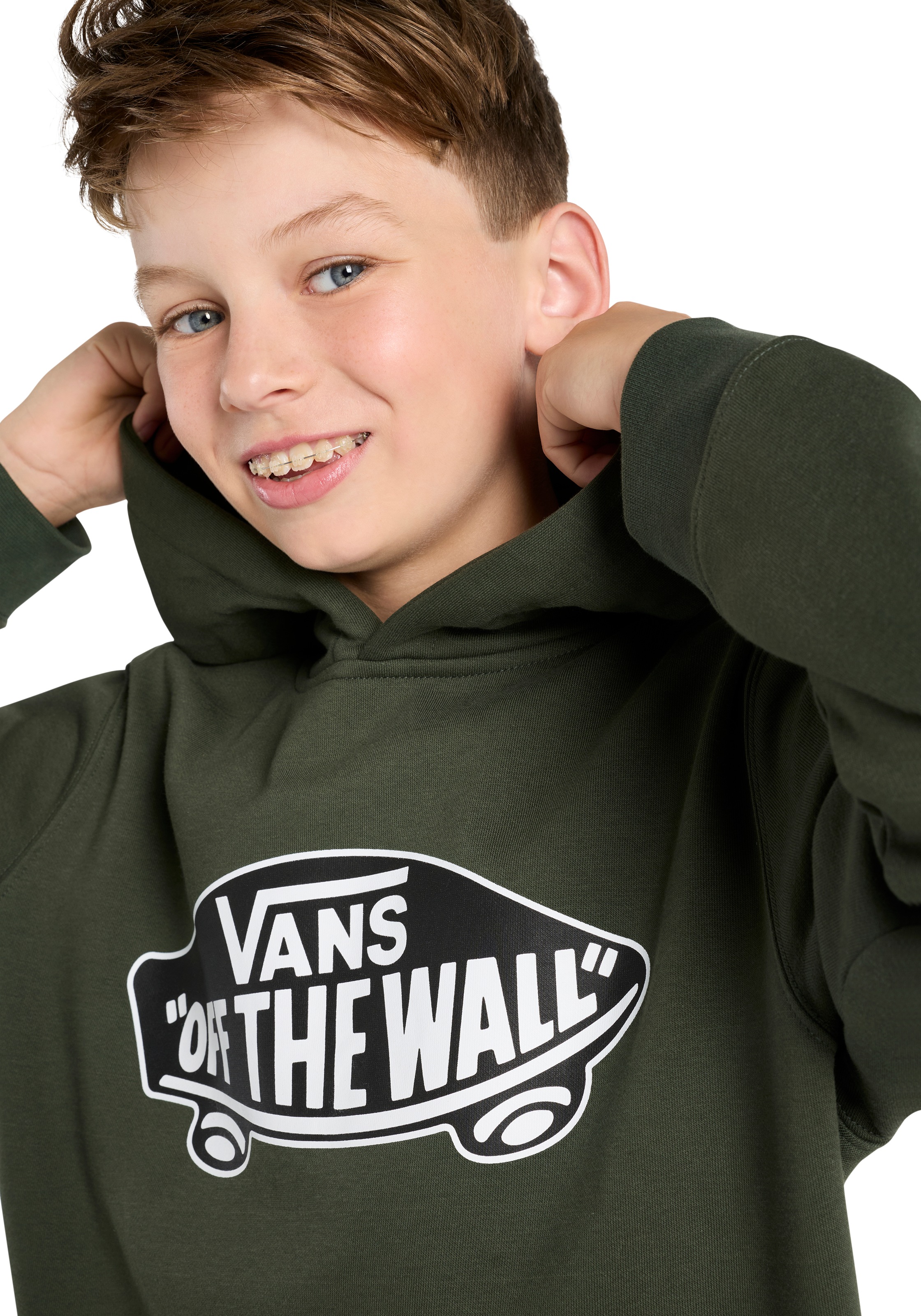 Vans Kapuzensweatshirt »STYLE 76 PO«, (1 tlg.), für Kids