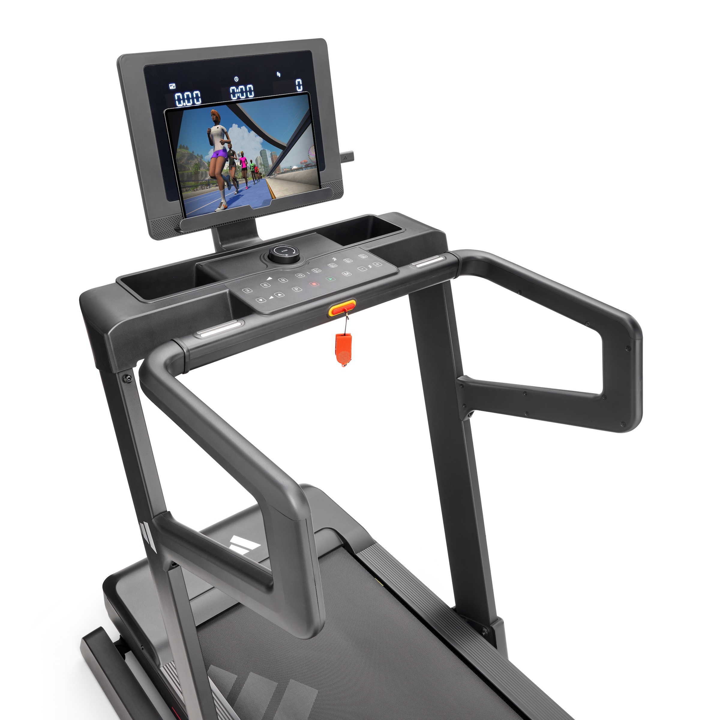 adidas Performance Laufband »adidas T-600« Über die Drehregler-Oberfläche können Sie Ihr Training nahtlos steuern
