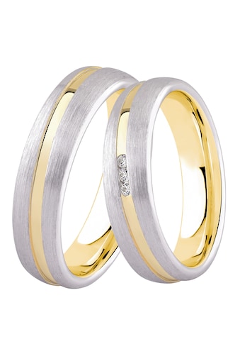 Trauring »Schmuck Geschenk Silber 925 Trauring Ehering Partnerring LIEBE«