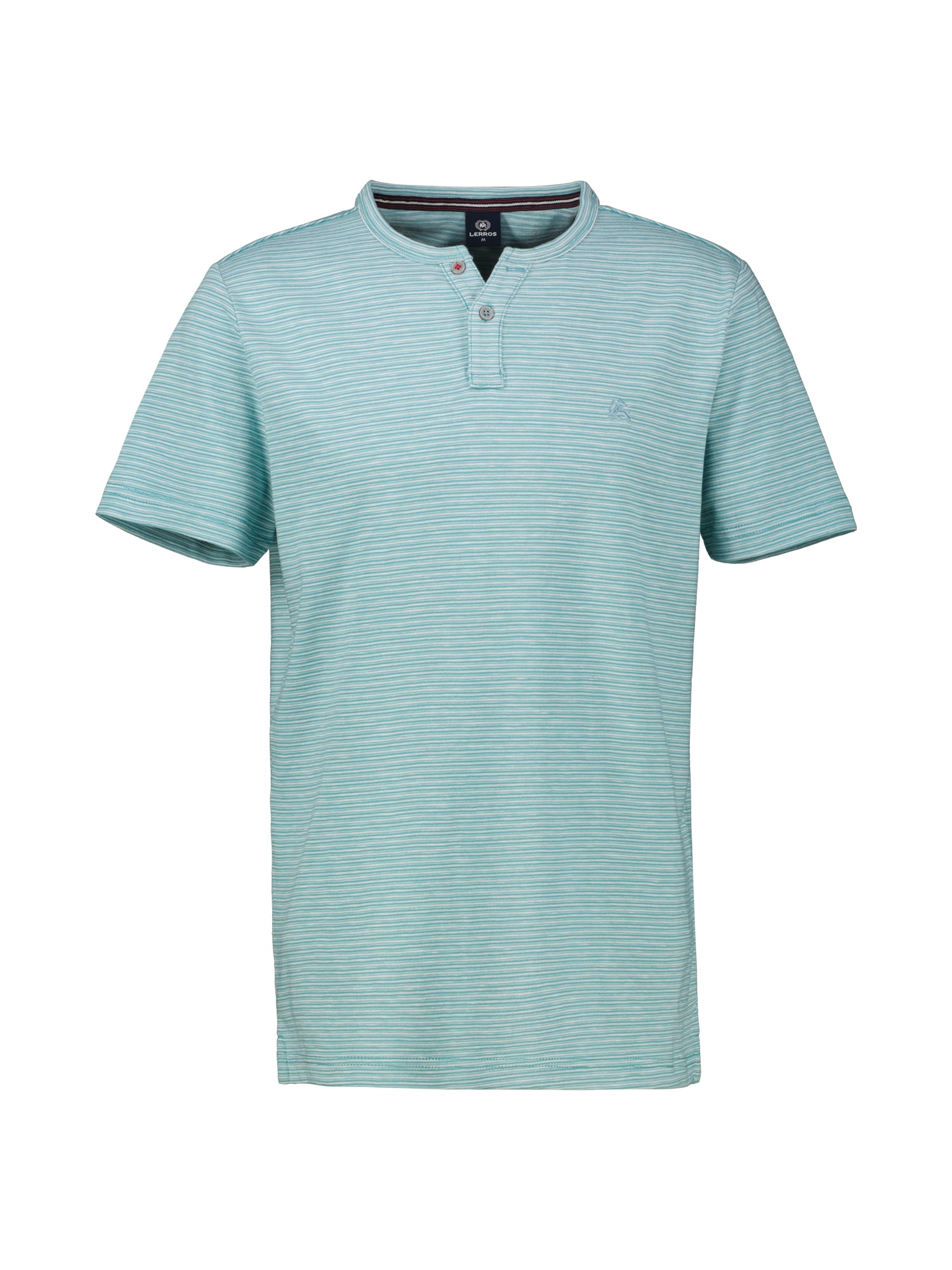 LERROS Henleyshirt »LERROS Gestreiftes Serafinoshirt, gestrickt«