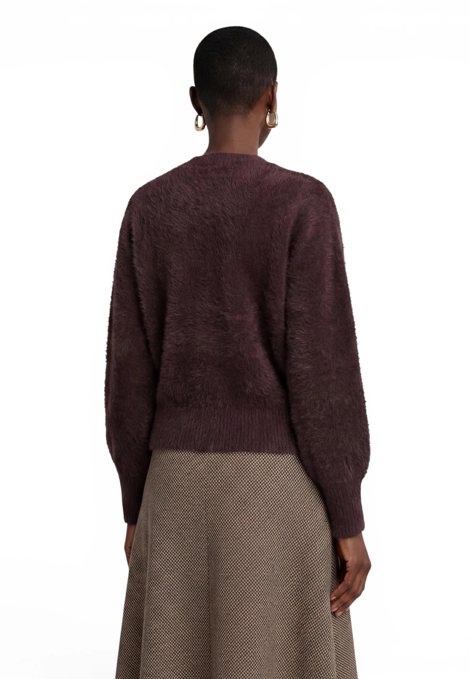 Zero Cardigan »Strick-Cardigan mit Fledermausärmeln«