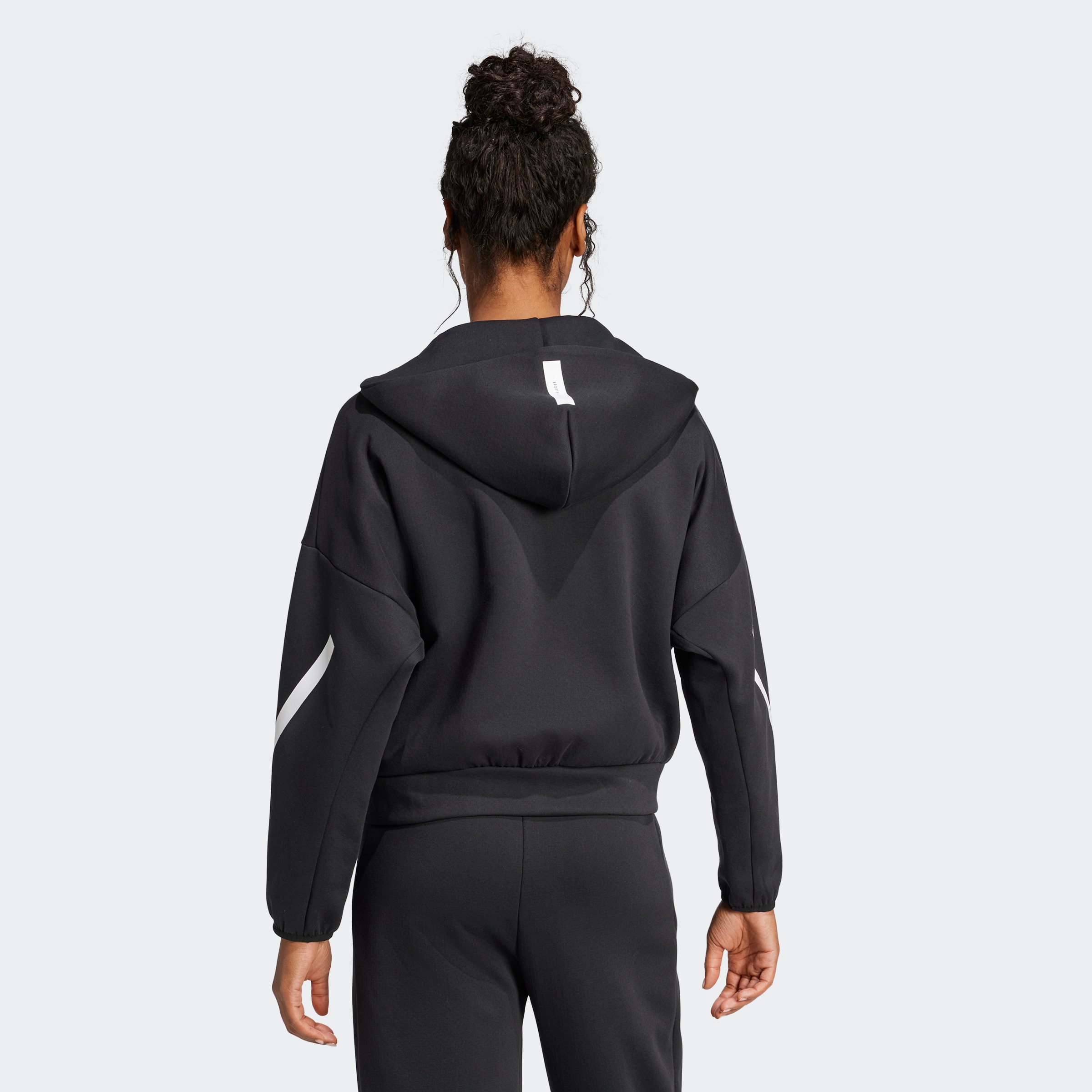 adidas Sportswear Kapuzensweatshirt »W Z.N.E. FZ«