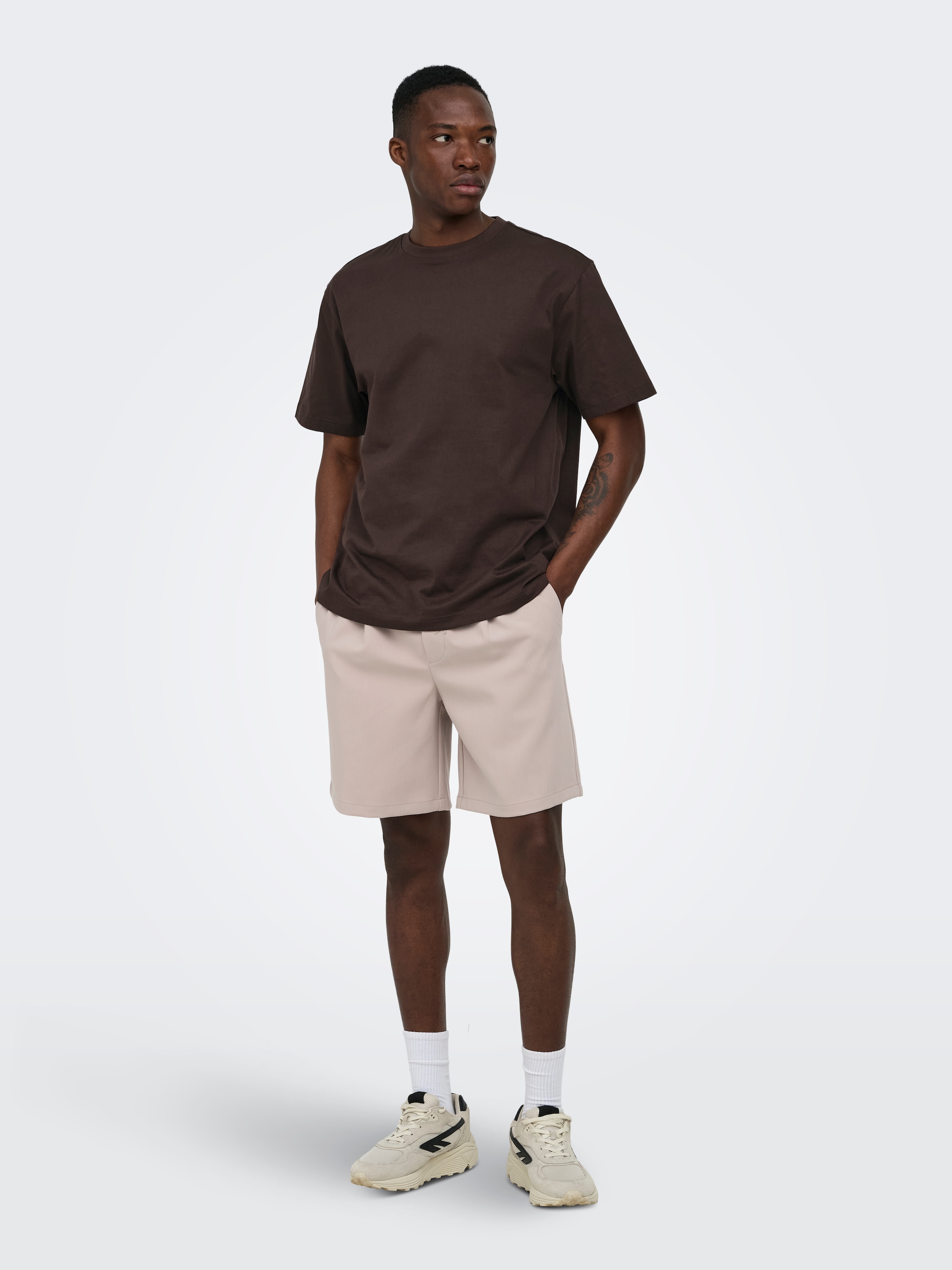 ONLY & SONS Shorts »ONSWILL 0292 LOOSE STRING SHORTS NOOS«