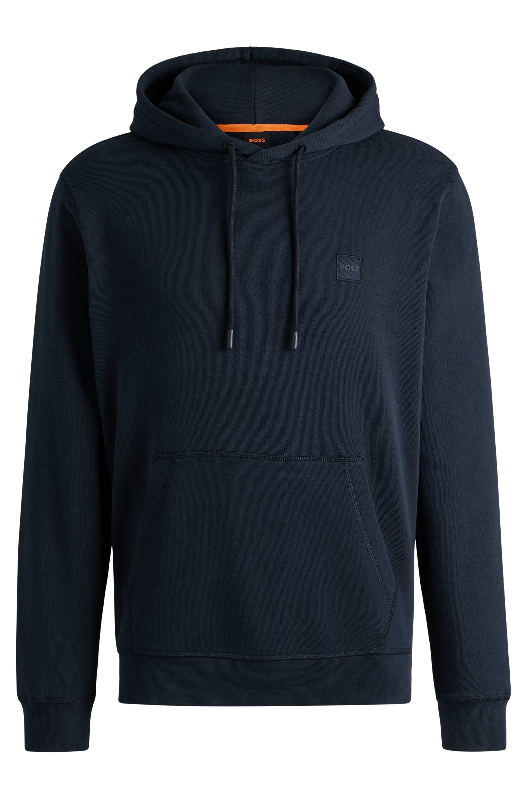 BOSS ORANGE Kapuzensweatshirt »Wetalk«, mit gesticktem BOSS Markenlabel
