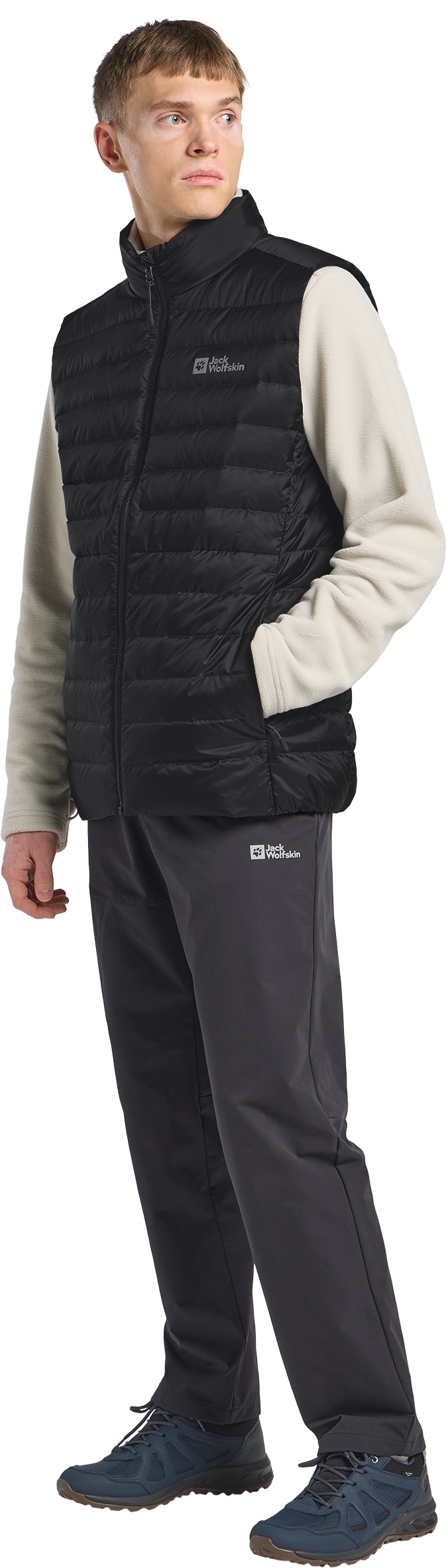 Jack Wolfskin Daunenweste »PILVI DOWN VEST M RDS«