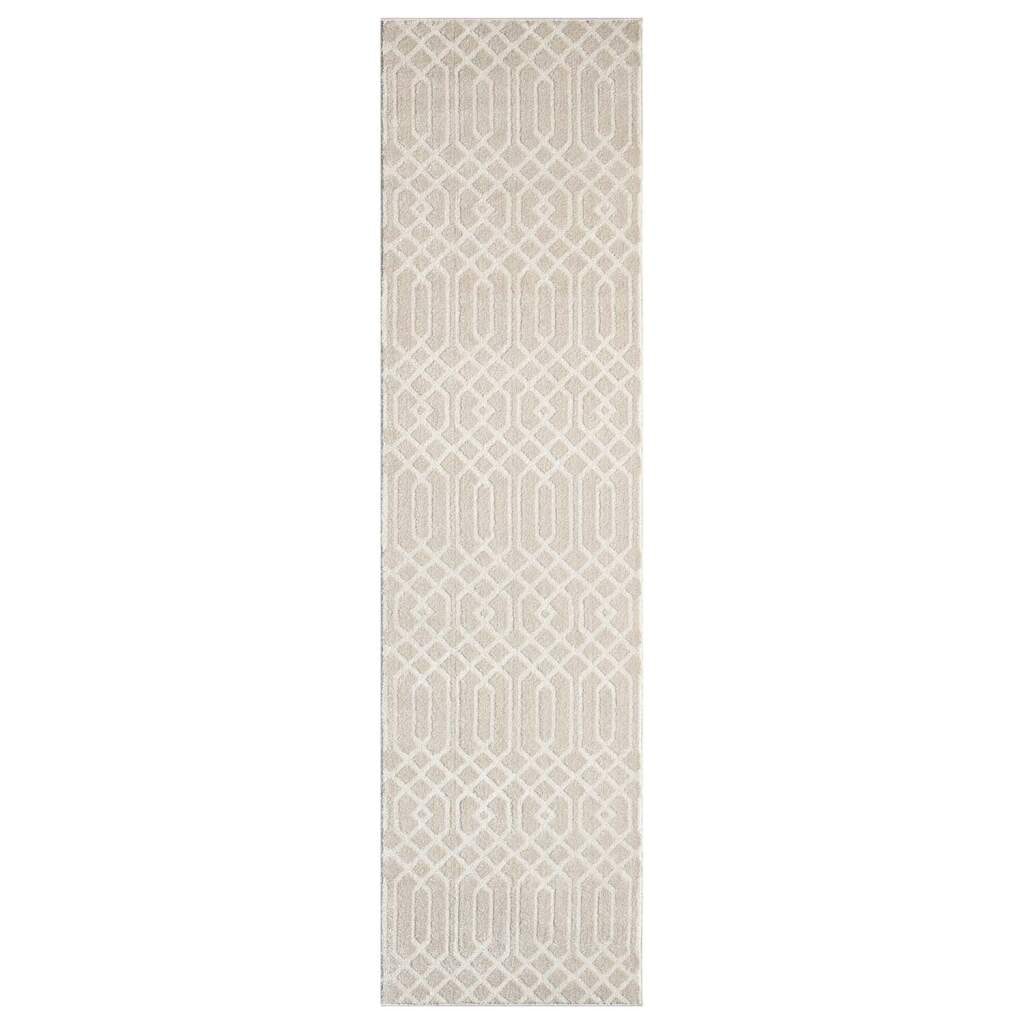 Carpet City Teppich »FLAIR138«, rechteckig, 11 mm Höhe, Kurzflor-Teppich, Skandi-Stil, Wohnzimmer