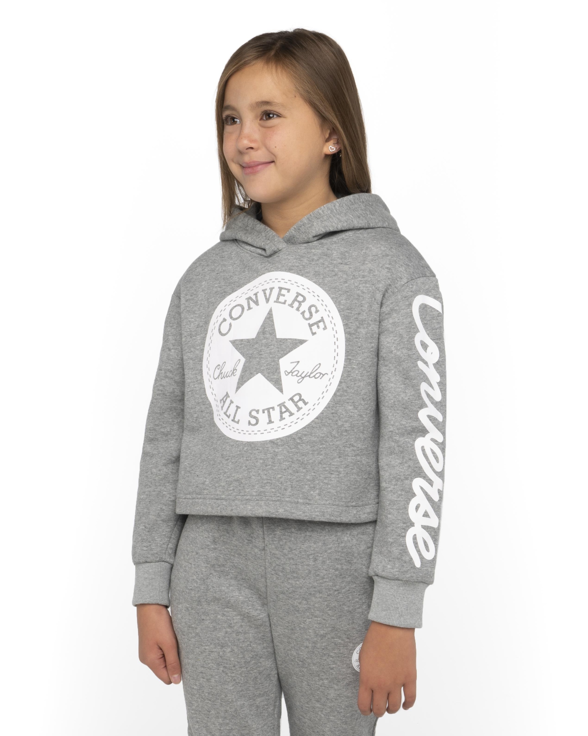 Converse Kapuzensweatshirt »CHUCK für kaufen CROPPED - Kinder« bei HOODIE OTTO PATCH