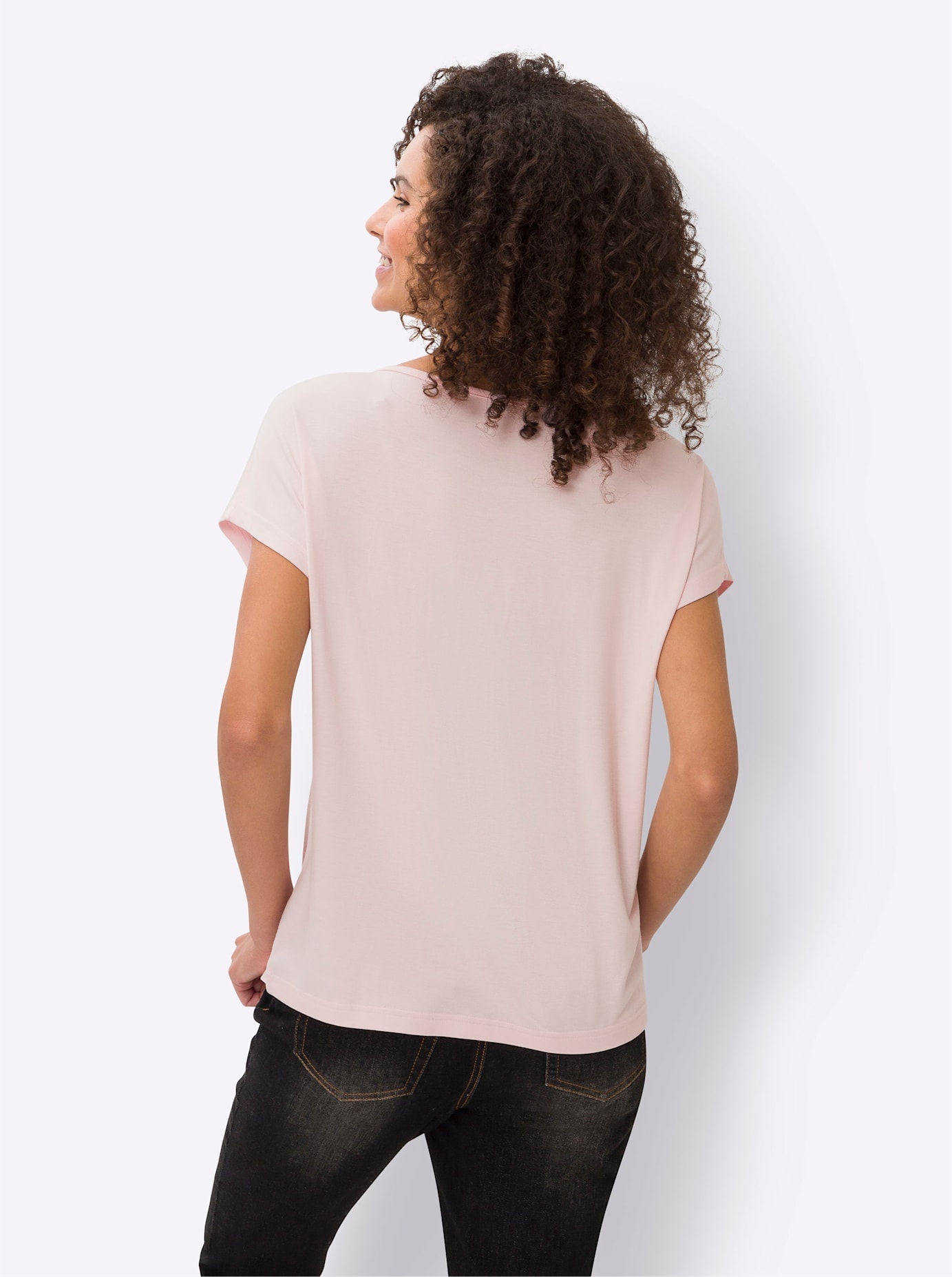 heine Kurzarmshirt »T-Shirt«, (1 tlg.)