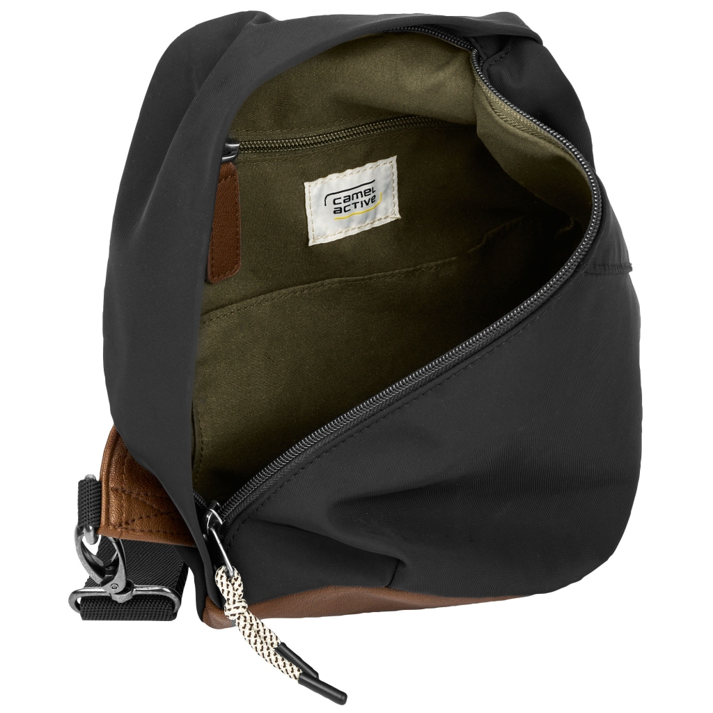 camel active Cityrucksack »Aurum« Damen Freizeitrucksack, leicht & mit feinen Details
