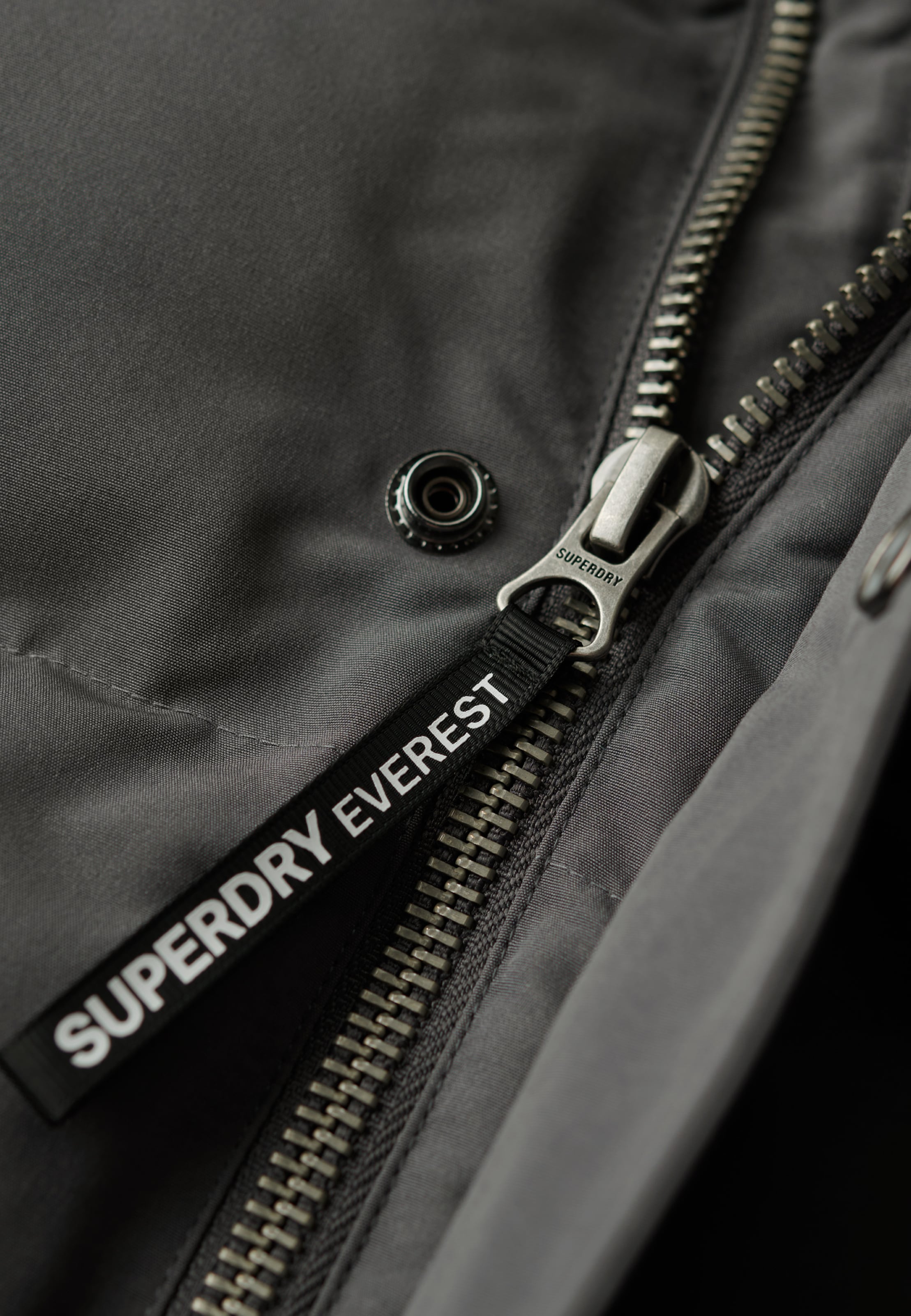 Superdry Steppjacke »Everest Hooded Puffer Jacket« mit Kapuze