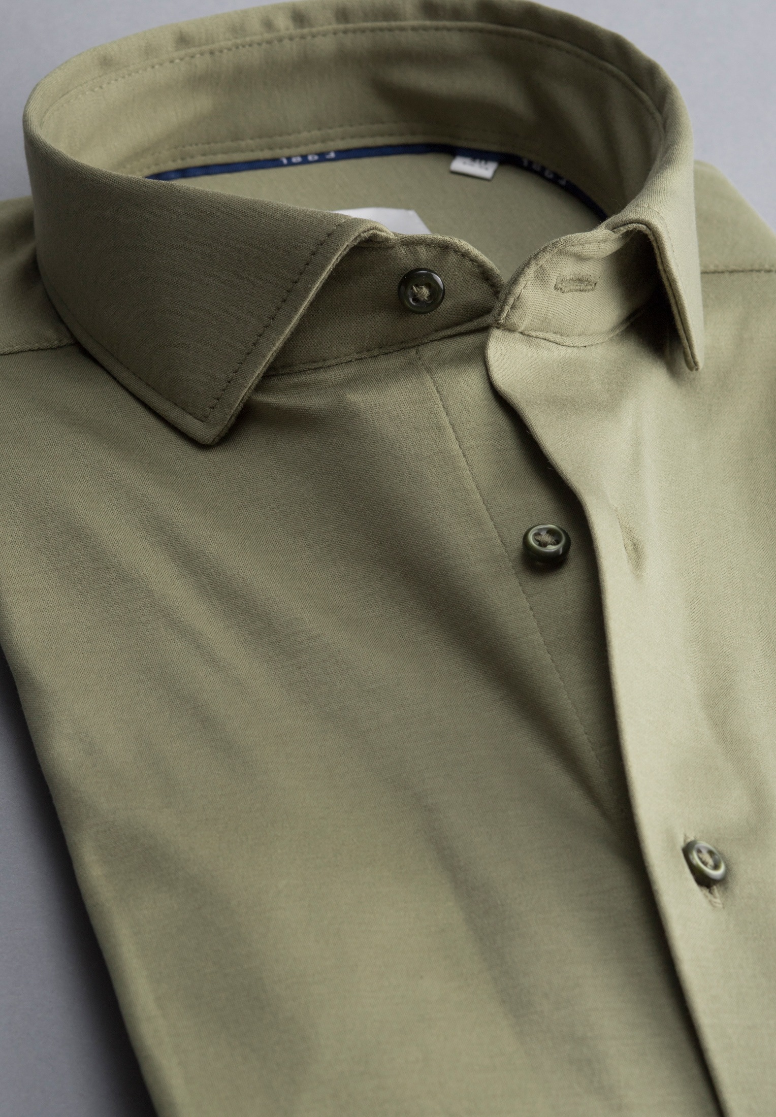 Eterna Langarmhemd »SLIM FIT«, NON IRON (bügelfrei)
