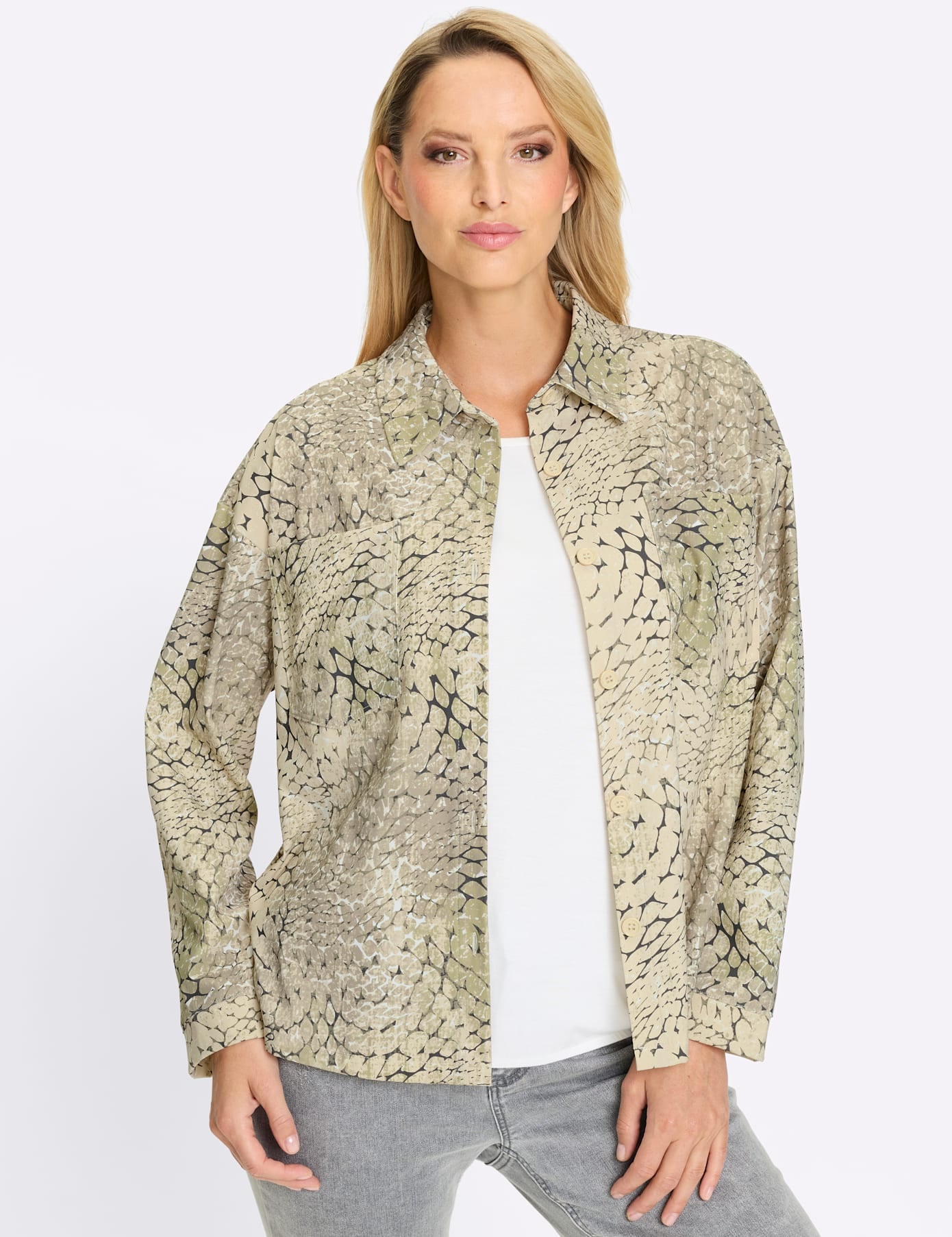 heine Klassische Bluse