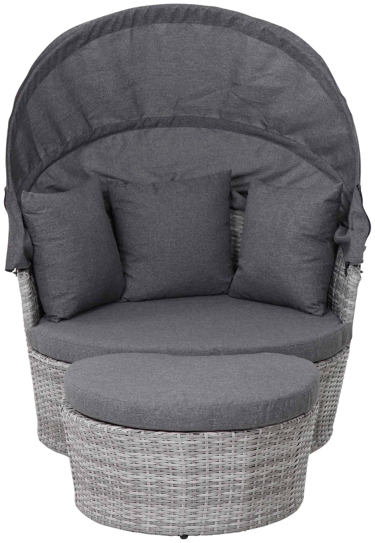 Siena Garden Gartenlounge-Set »Luna«, (Set, 2 tlg.)