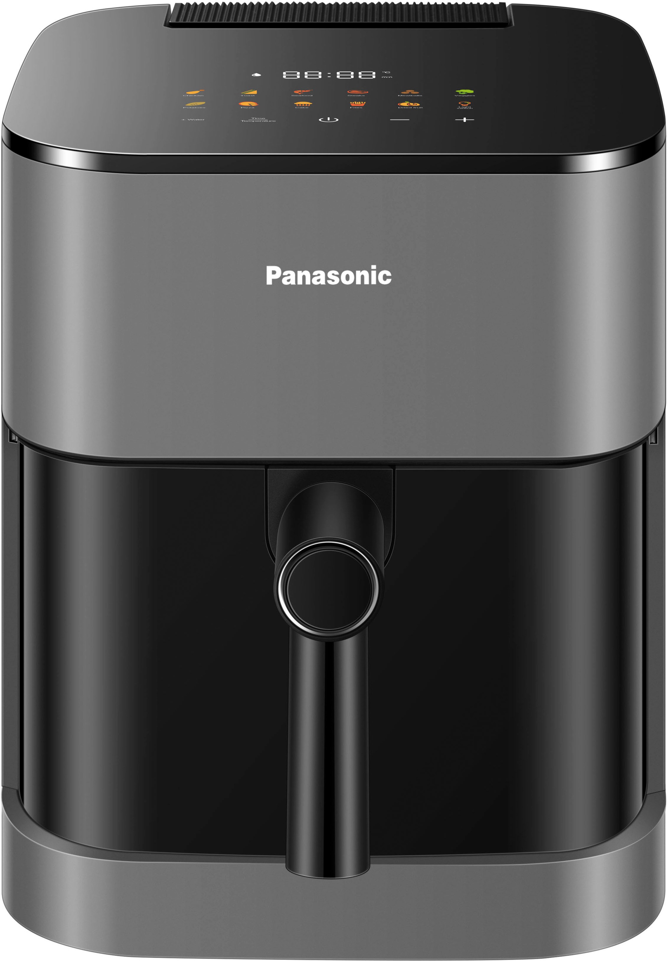 Panasonic Heißluftfritteuse »NF-CC500SXE« 1450 W in grau