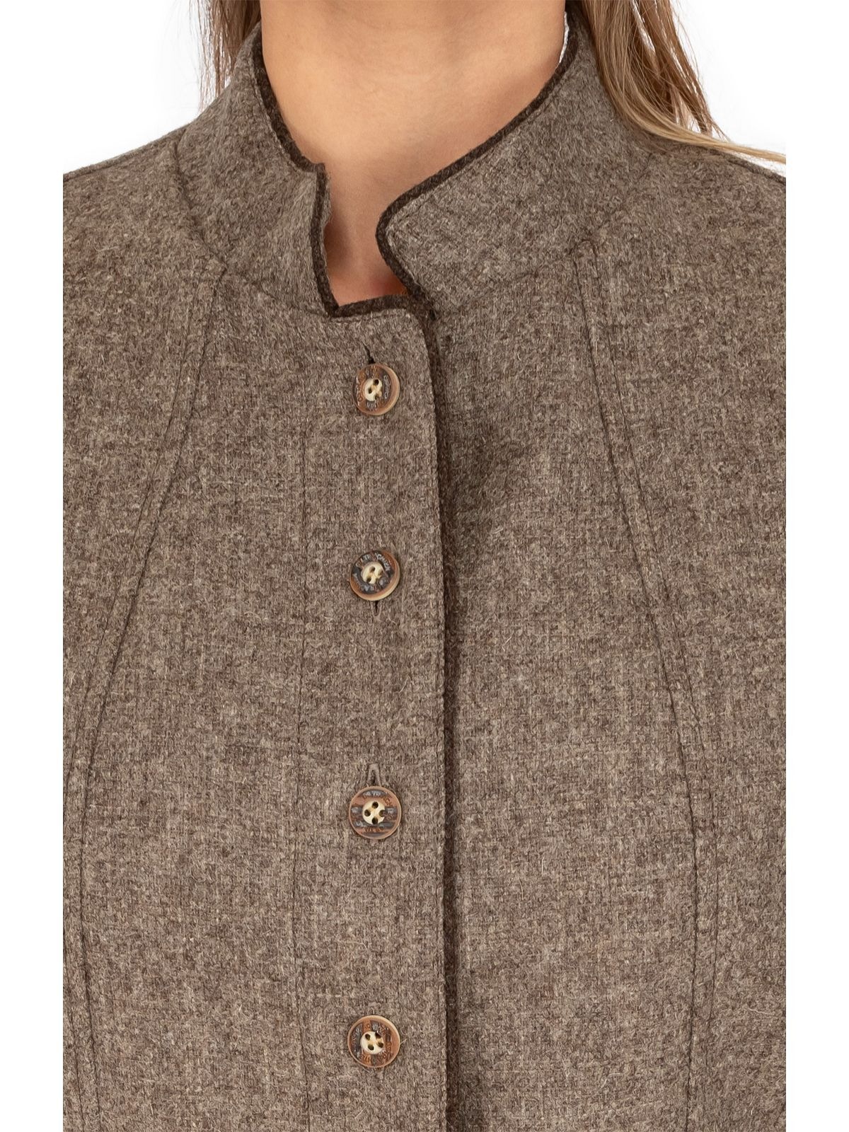 OS-Trachten Jeansjacke »Jacke 452000-4105«