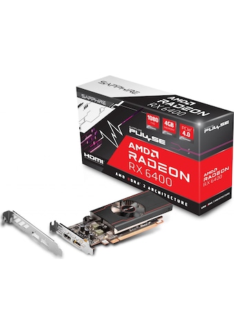 Sapphire Grafikkarte »Radeon RX 6400 11315-01-20G«, 4 GB, GDDR6 kaufen
