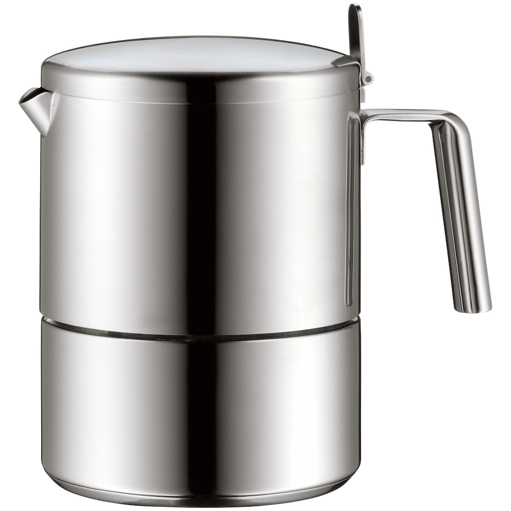 WMF Espressokocher »Kult«, 0,18 l Kaffeekanne, auf allen Herdarten geeignet