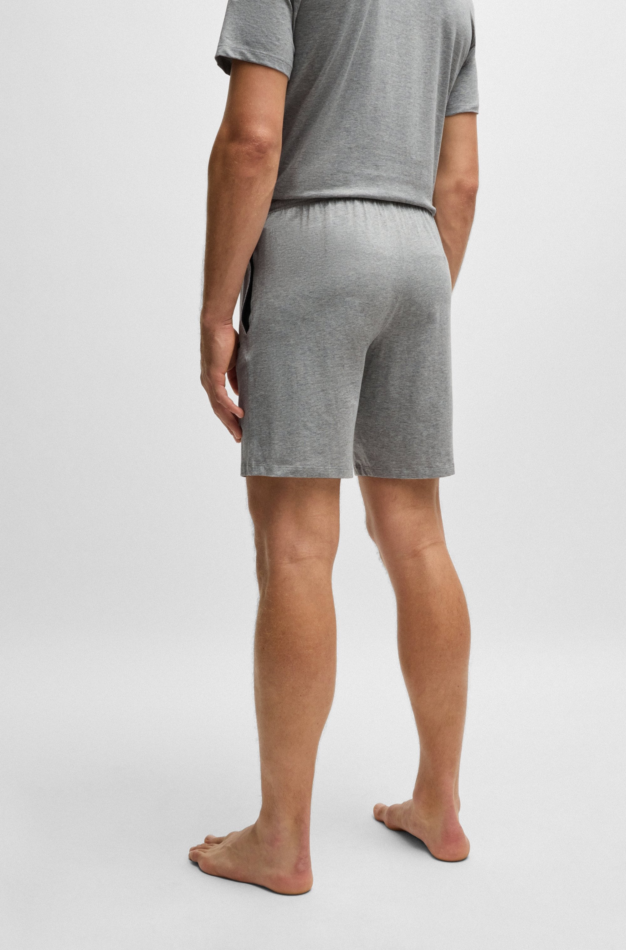 BOSS Sweatshorts »Mix&Match Short CW«  mit BOSS Logo