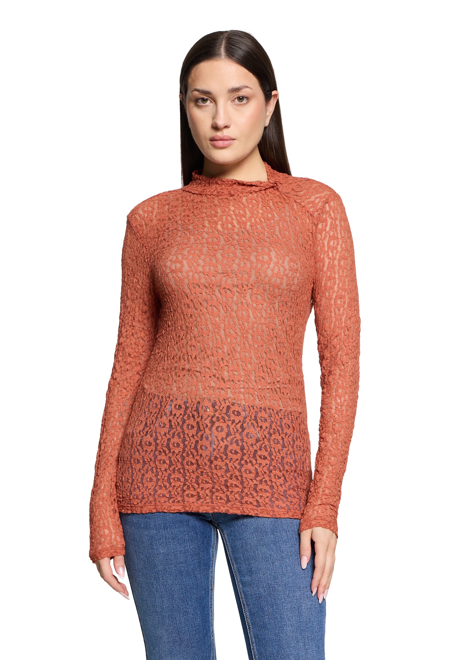 Cartoon Langarmshirt »Langarm-Shirt mit Kragen«