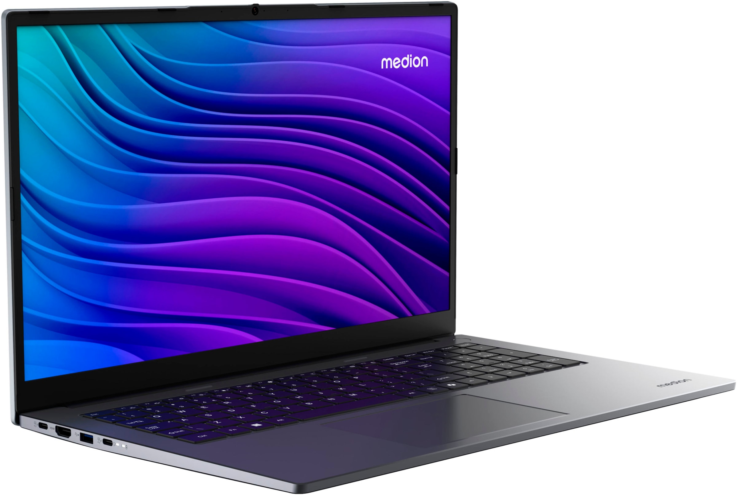 Medion® Notebook »E17223 Core i3«, 43,9 cm, / 17,3 Zoll, Intel, Core i3, UHD Graphics, 512 GB SSD