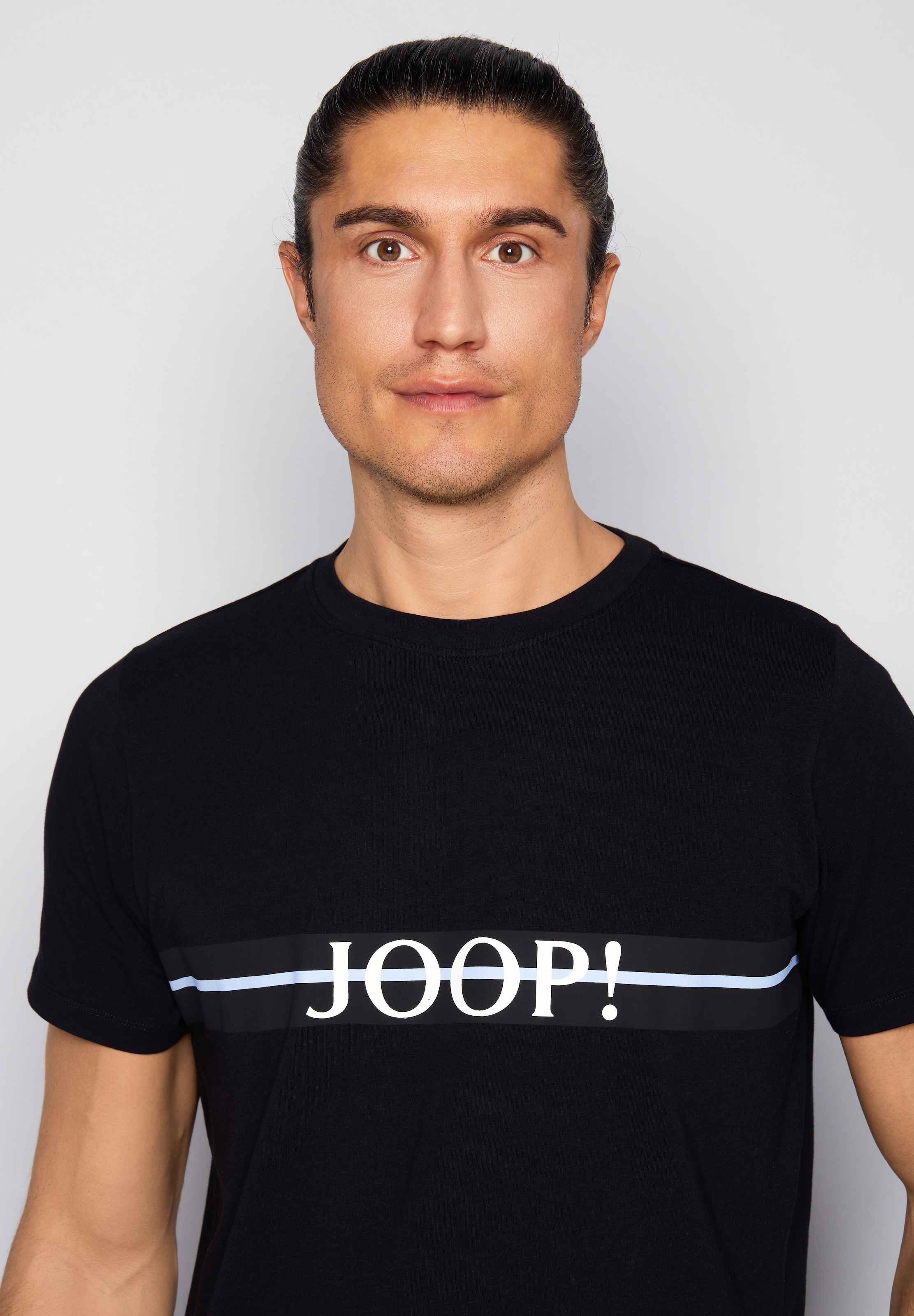 JOOP! Shorty »Core« 2 tlg. mit kurzem Arm, Rundhalsausschnitt und seitlichen Taschen