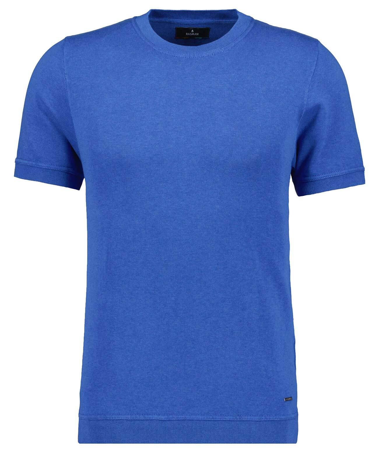 RAGMAN Rundhalspullover