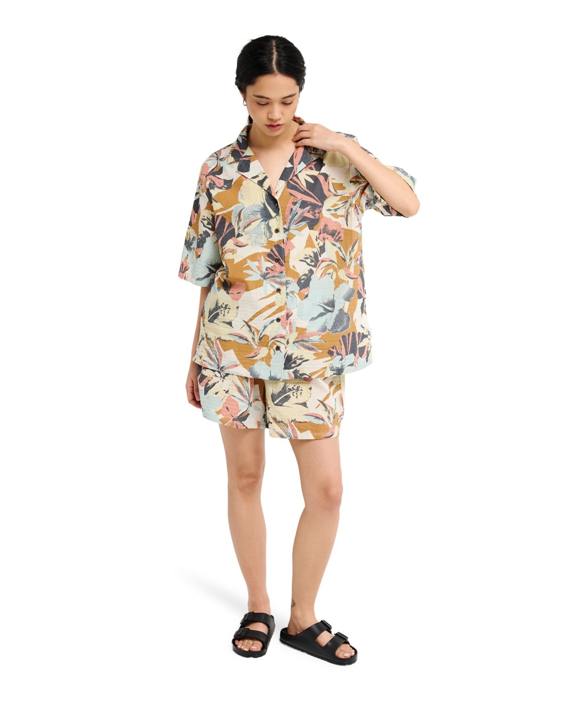 Quiksilver Kurzarmshirt »Ludden«