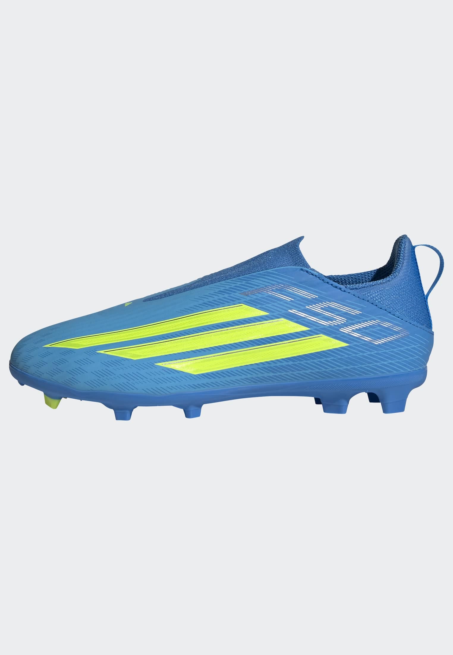 adidas Performance Fußballschuh »F50 LEAGUE LACELESS FG/MG KIDS«  für viele verschiedene Böden geeignet, für Kinder & Jugendliche