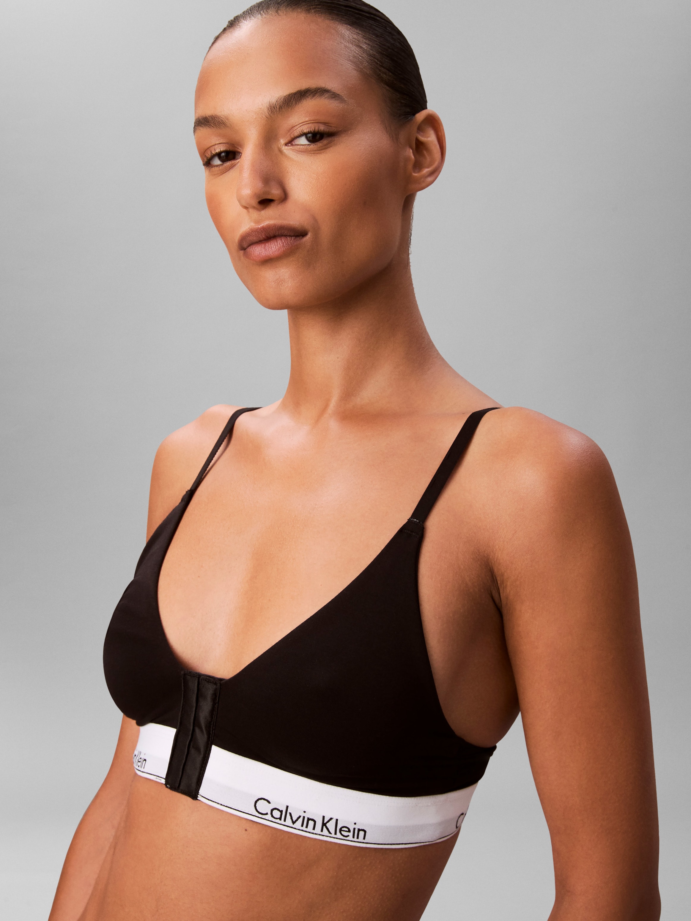 Calvin Klein Underwear String »MODERN COTTON« mit breitem Bündchen