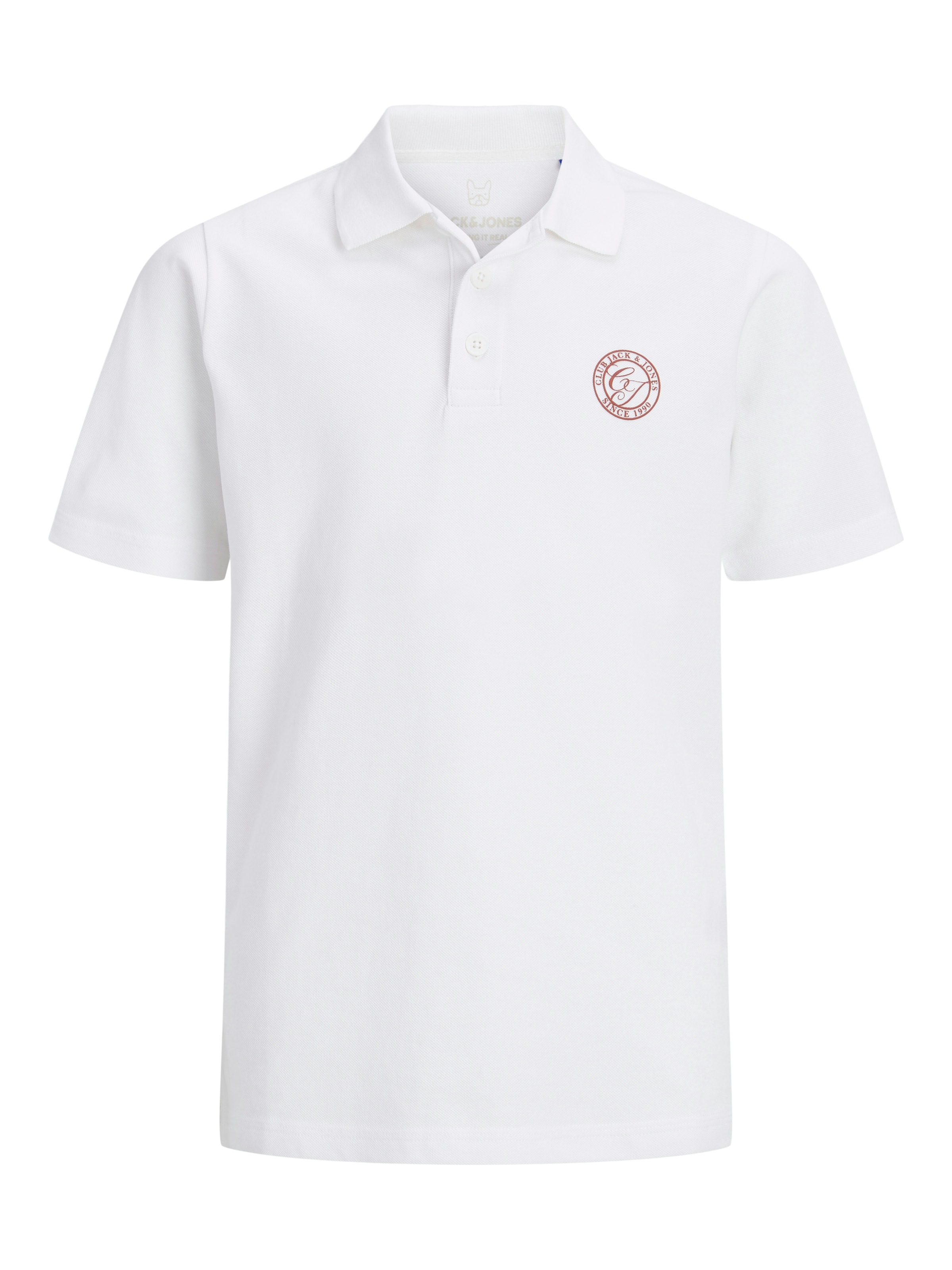 Jack & Jones Junior Poloshirt »JJALLIANCE POLO SS JNR« mit Knopfleiste
