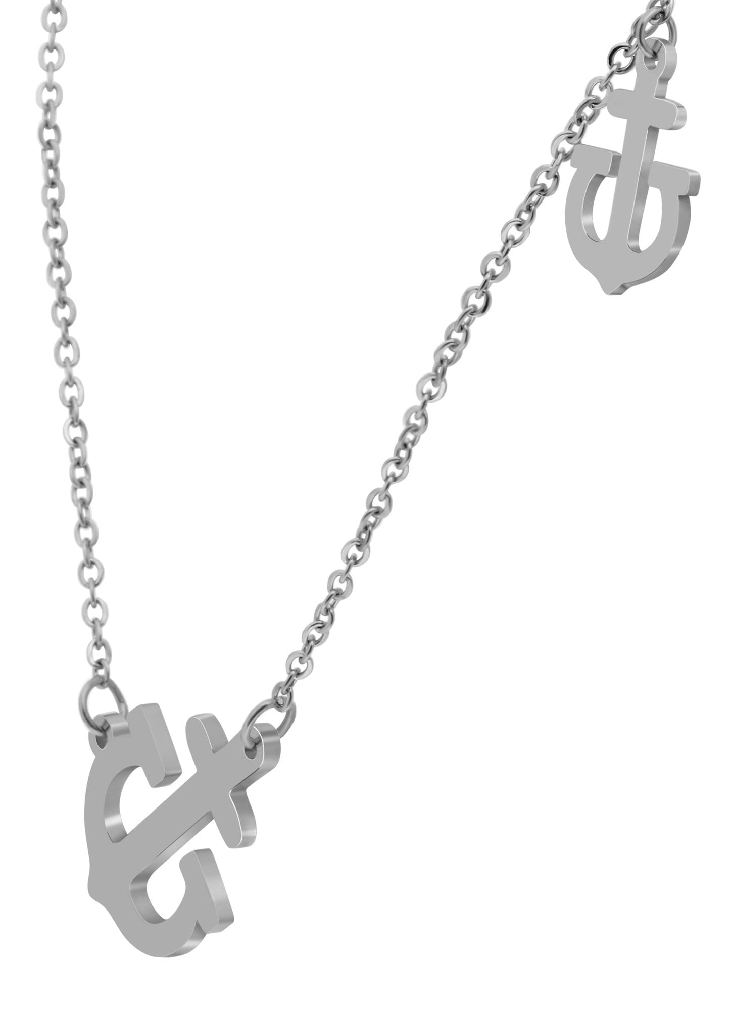 Adelia´s Kette ohne Anhänger »Damen Halskette mit Anhänger ¿ aus Edelstahl«