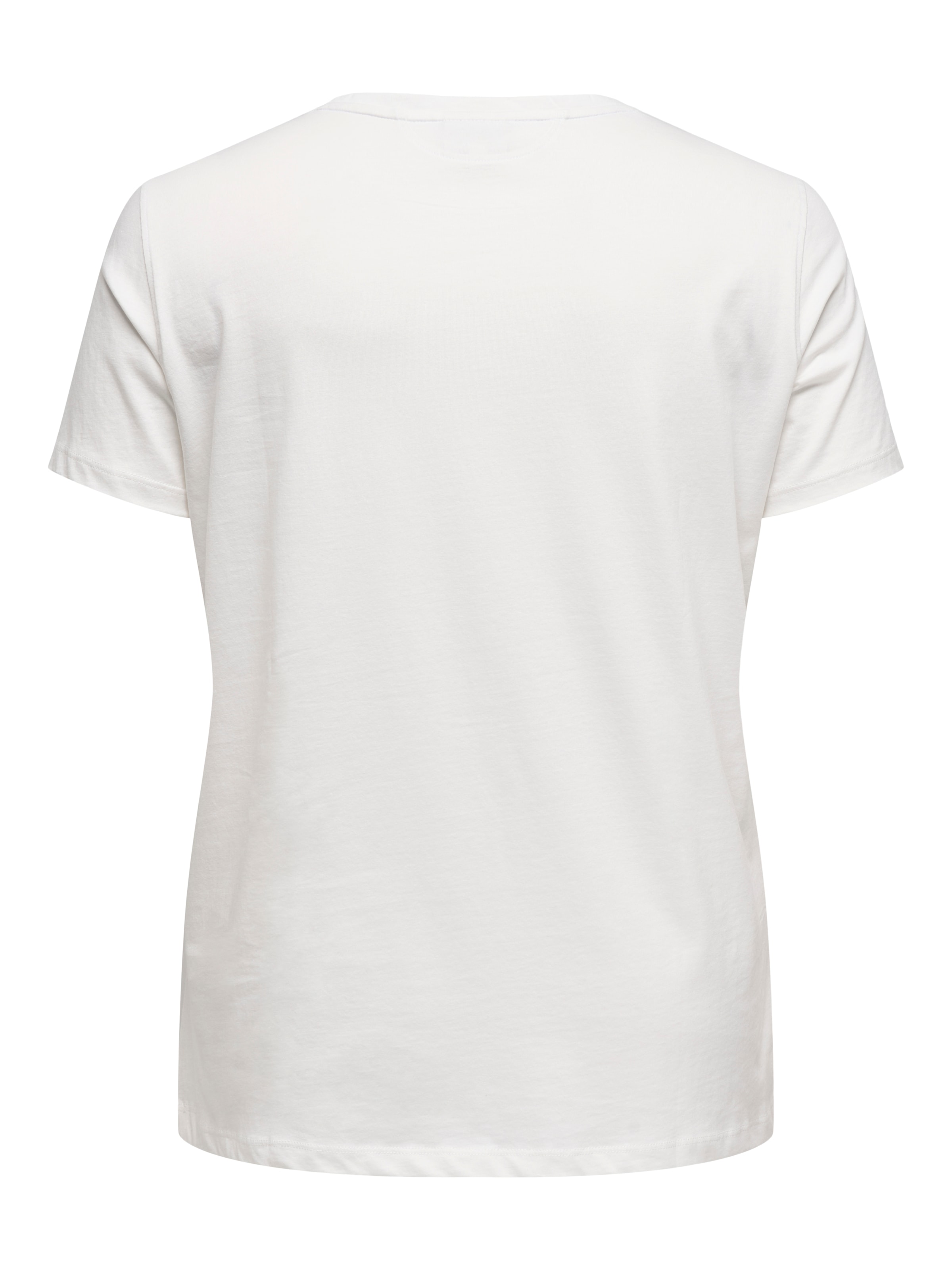 ONLY CARMAKOMA Kurzarmshirt »CARBRINNA LIFE SS REG TEE JRS«