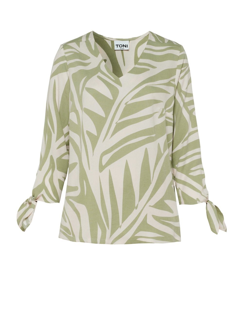 TONI Klassische Bluse »Anna« mit kunstvollem Druck