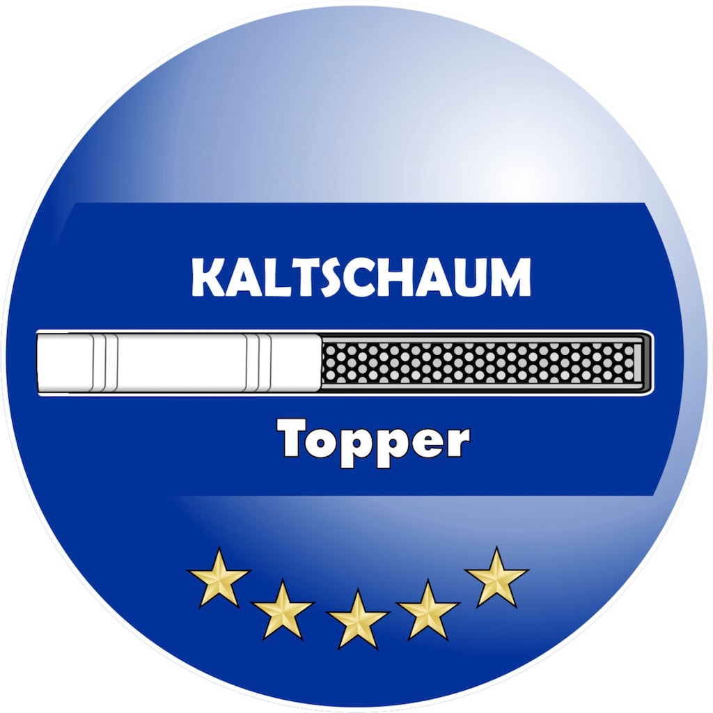 Jockenhöfer Gruppe Boxspringbett Kira, inkl. LED-Licht, USB-Ladeports, 7-Zonen-Matratze und Topper