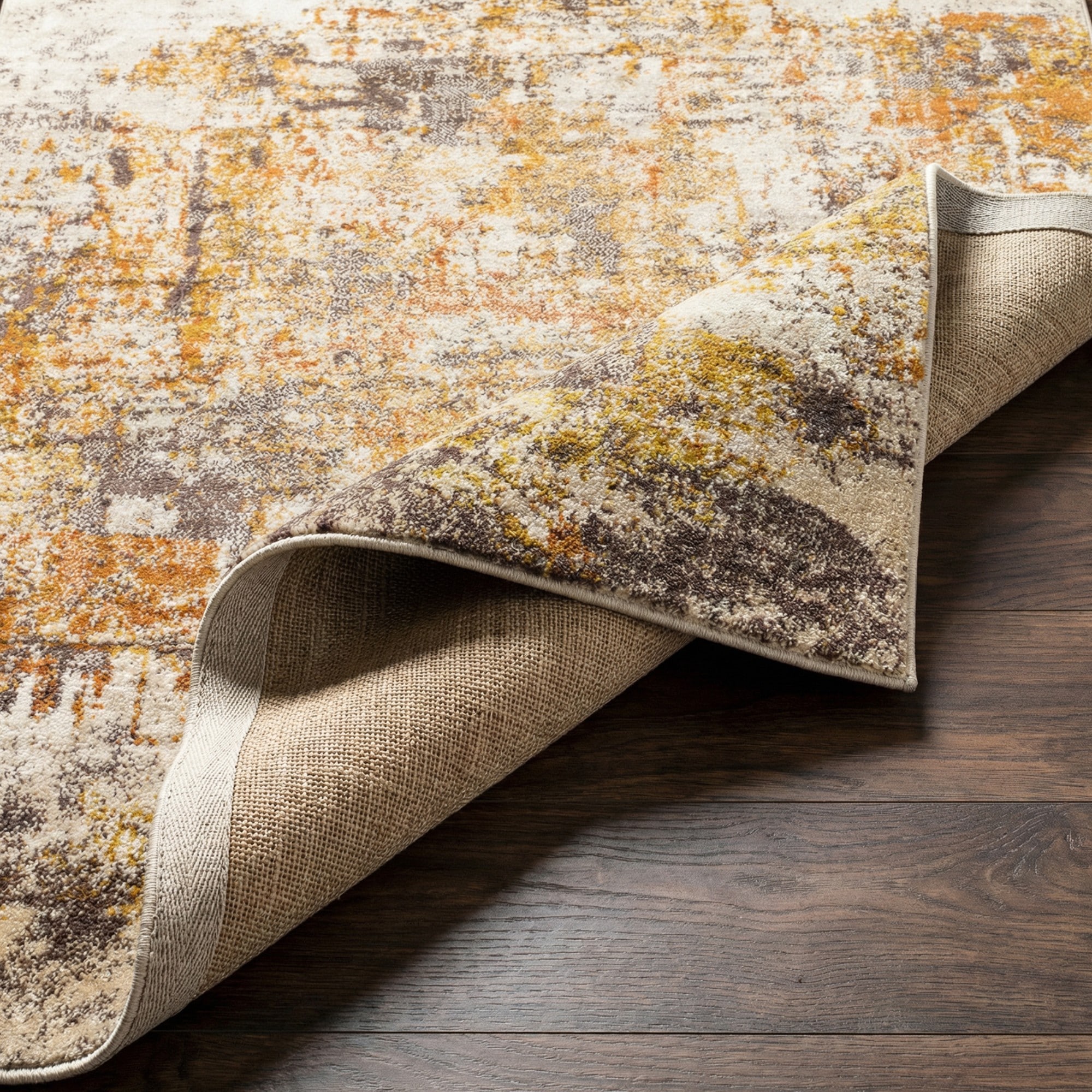 Livabliss Teppich »JANINA« rechteckig 12,7 mm Höhe Modern abstrakter Teppich im Marble-Look